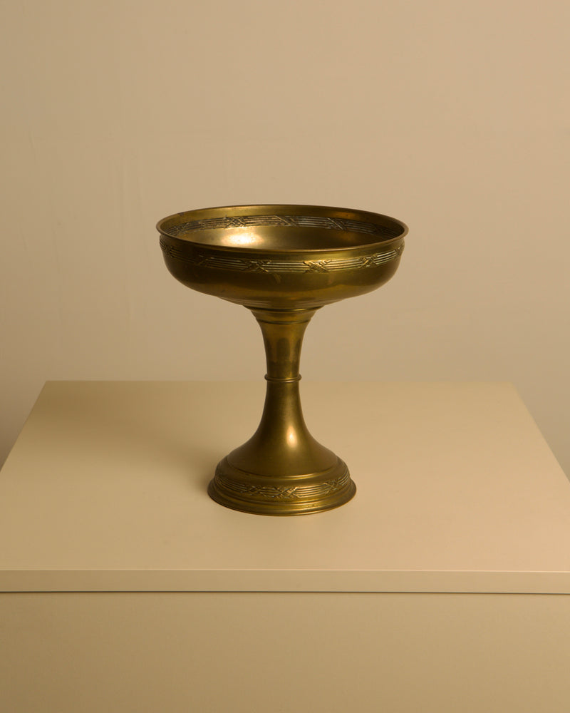 Italian Brass Bowl, 1960s by Treaptyque | The Oblist — vintage brass design