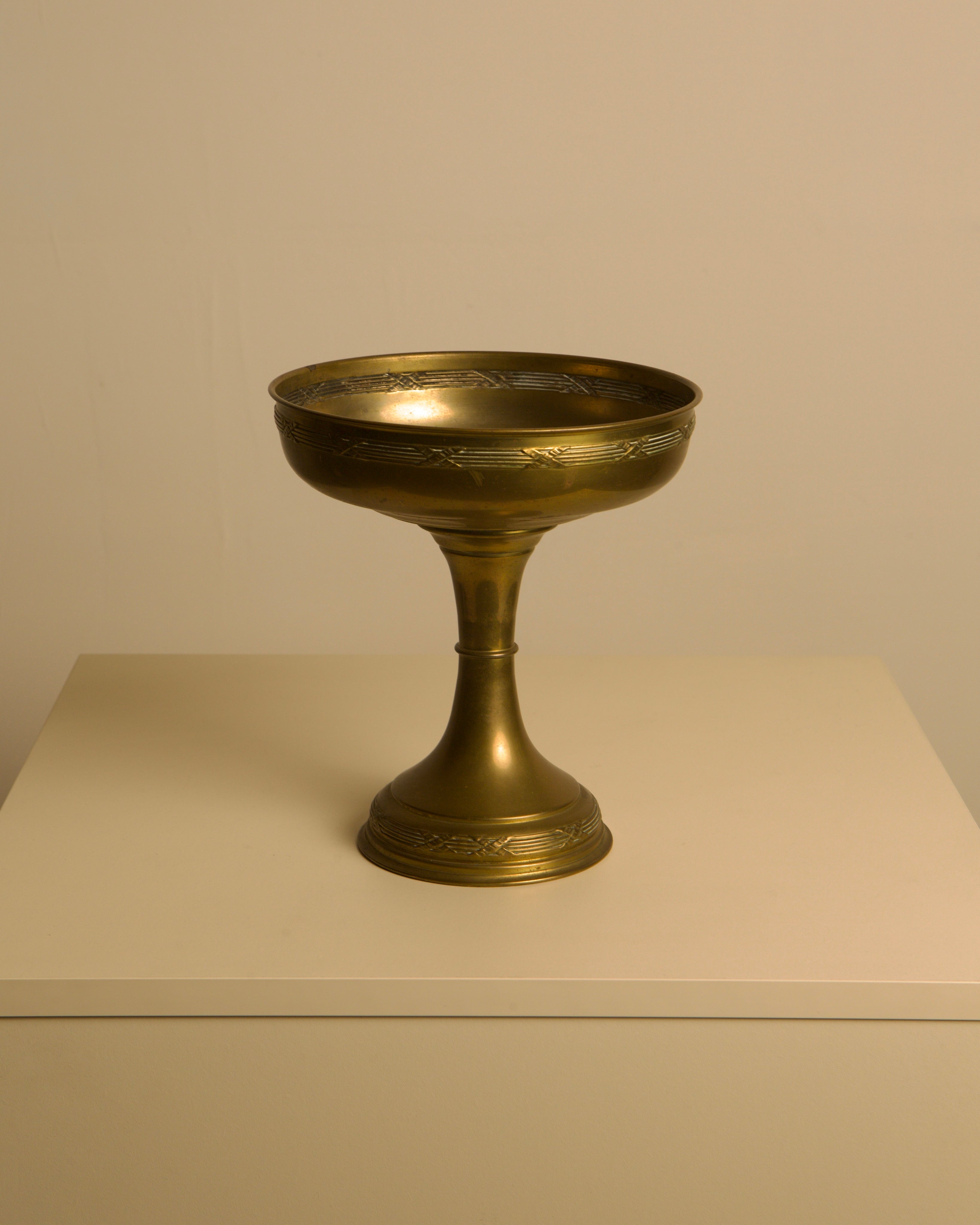 Italian Brass Bowl, 1960s by Treaptyque | The Oblist — vintage brass design