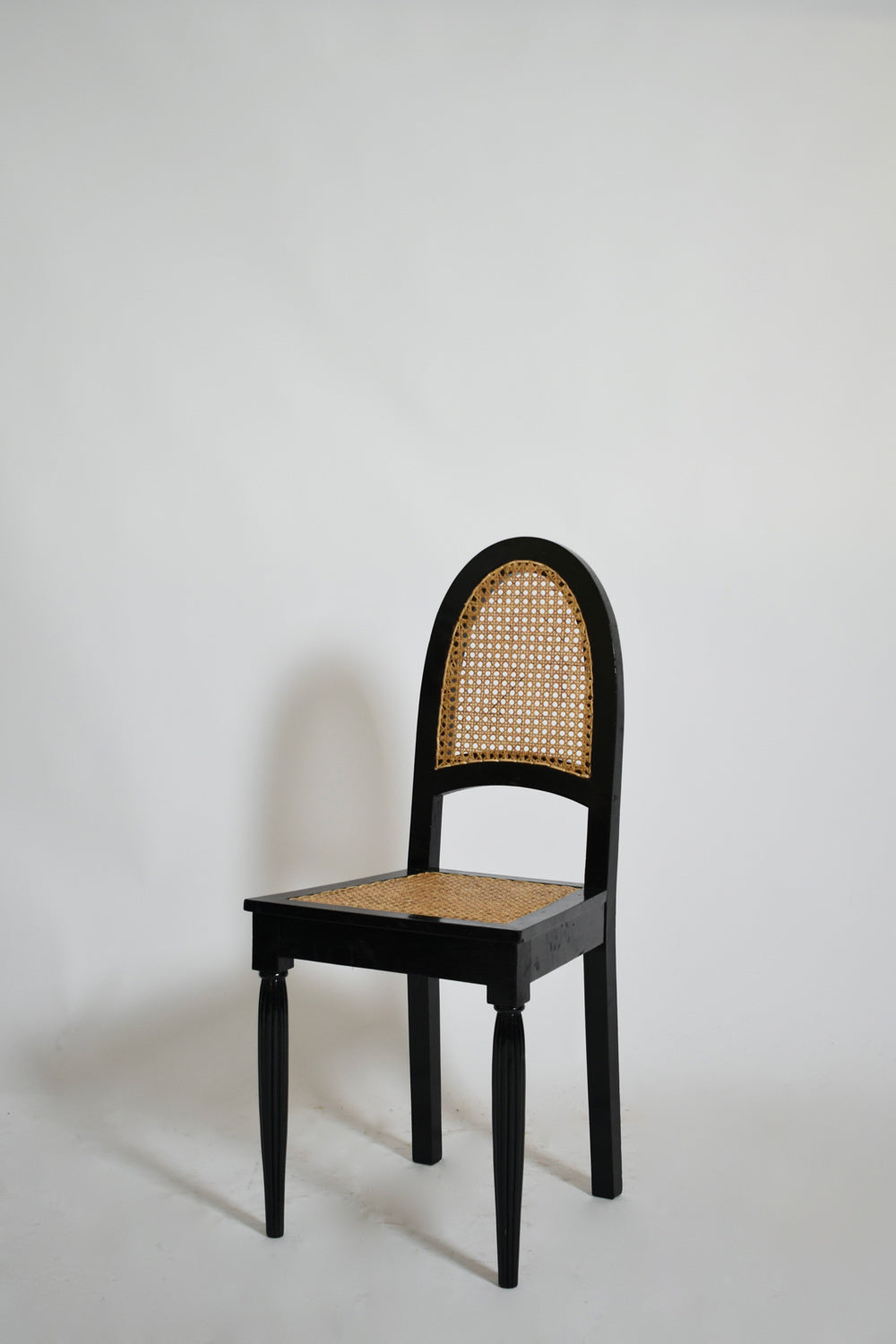 Pair of art deco chairs, 1930s — side angle
