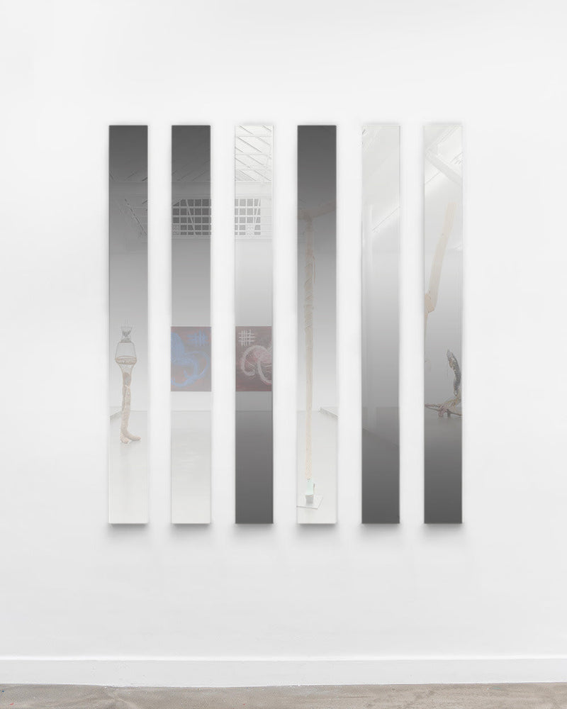 Mirrored Sculpture - Osmose 02 by Paul Gallaud Studio | The Oblist — reflective surface, contemporary design