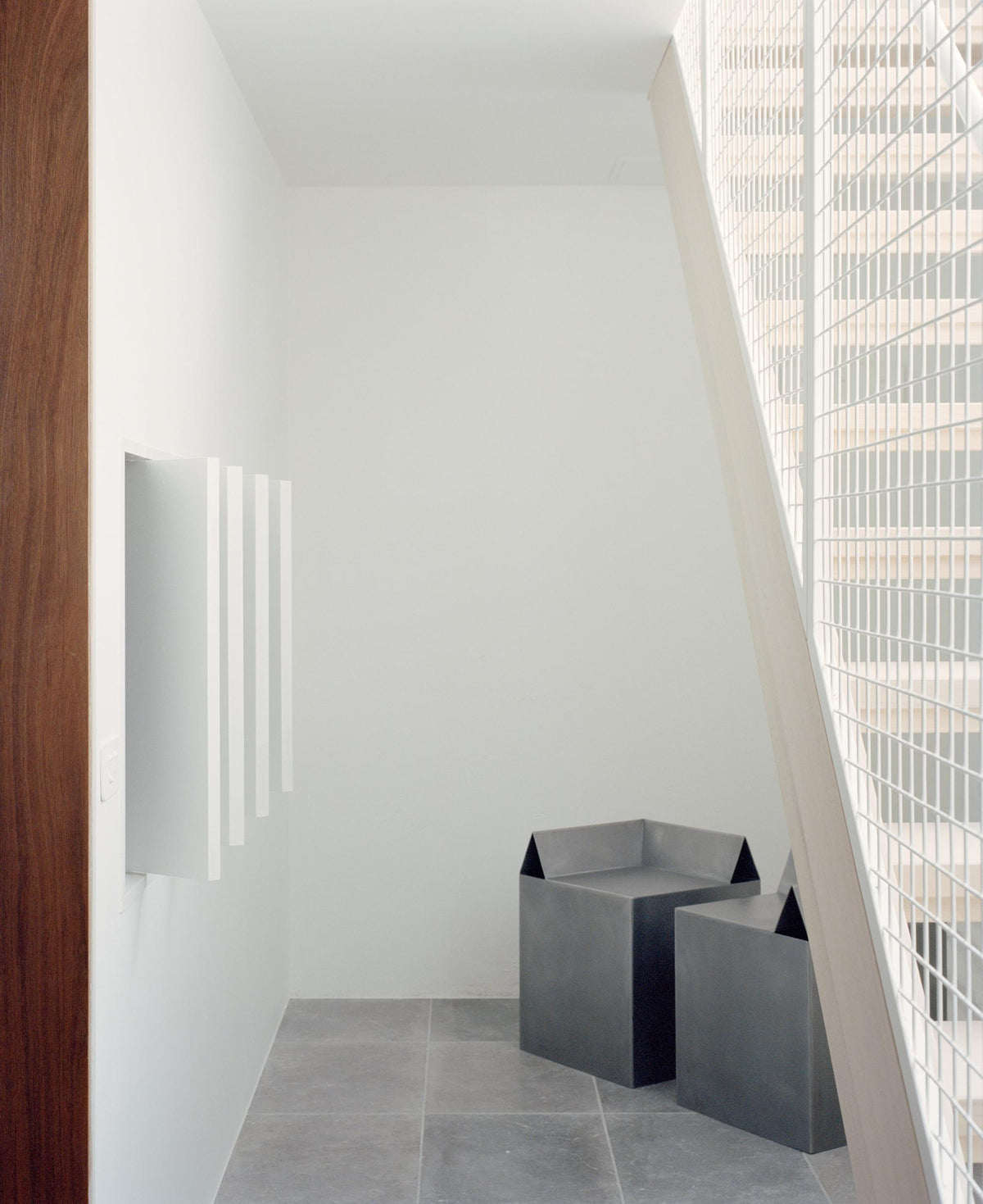 Corner Stool — close-up