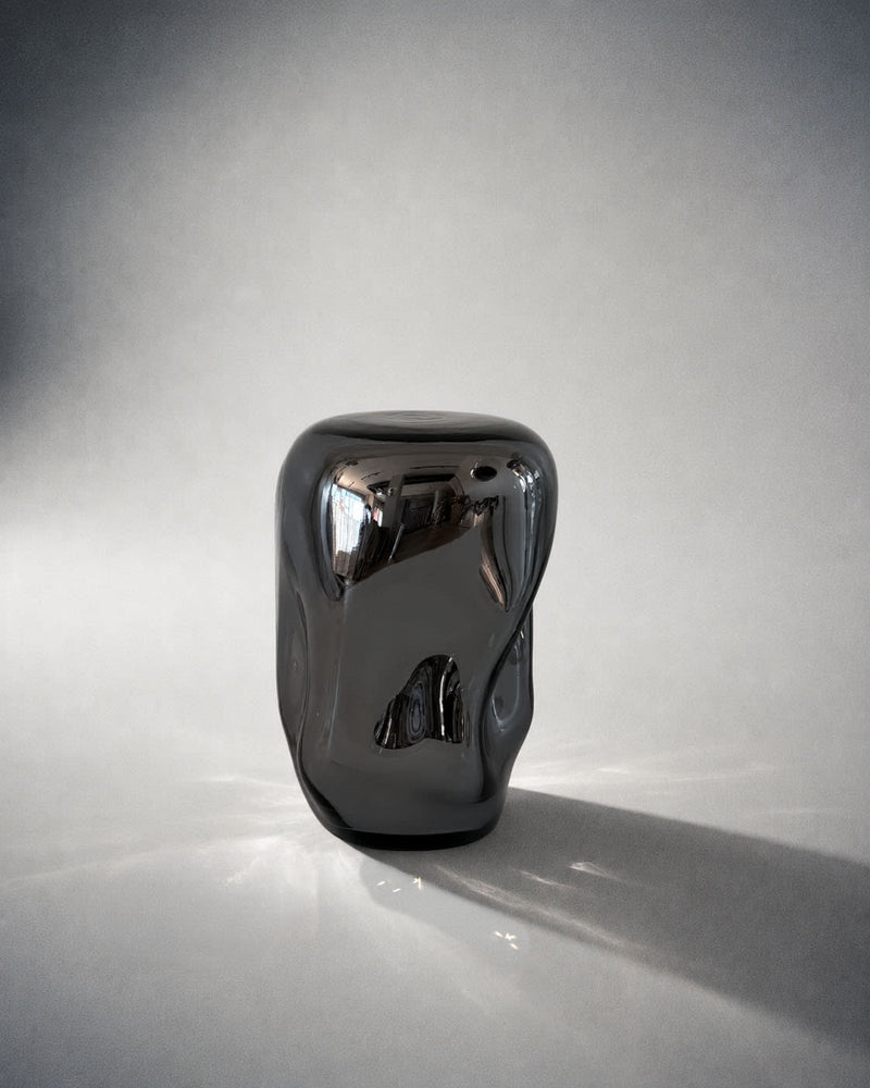 Wave Stool / Side Table XIX by HOMA | The Oblist