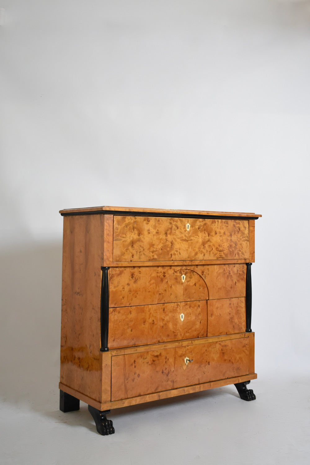 Biedermeier chest of drawers, XIXth c. by Barracuda Interiors | The Oblist