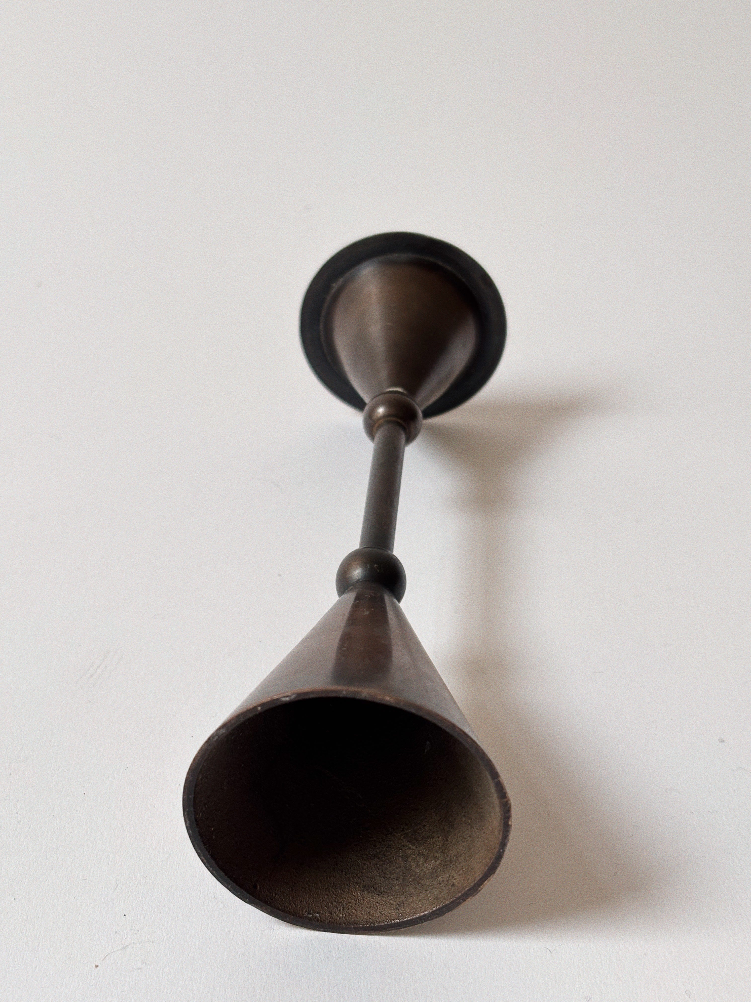 Postmodern Candleholder — lifestyle setting