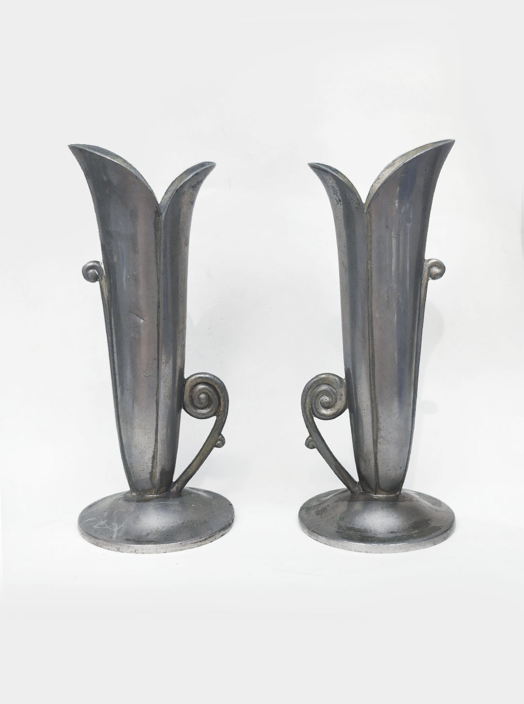 Pair of Soliflores by Les Objoies | The Oblist
