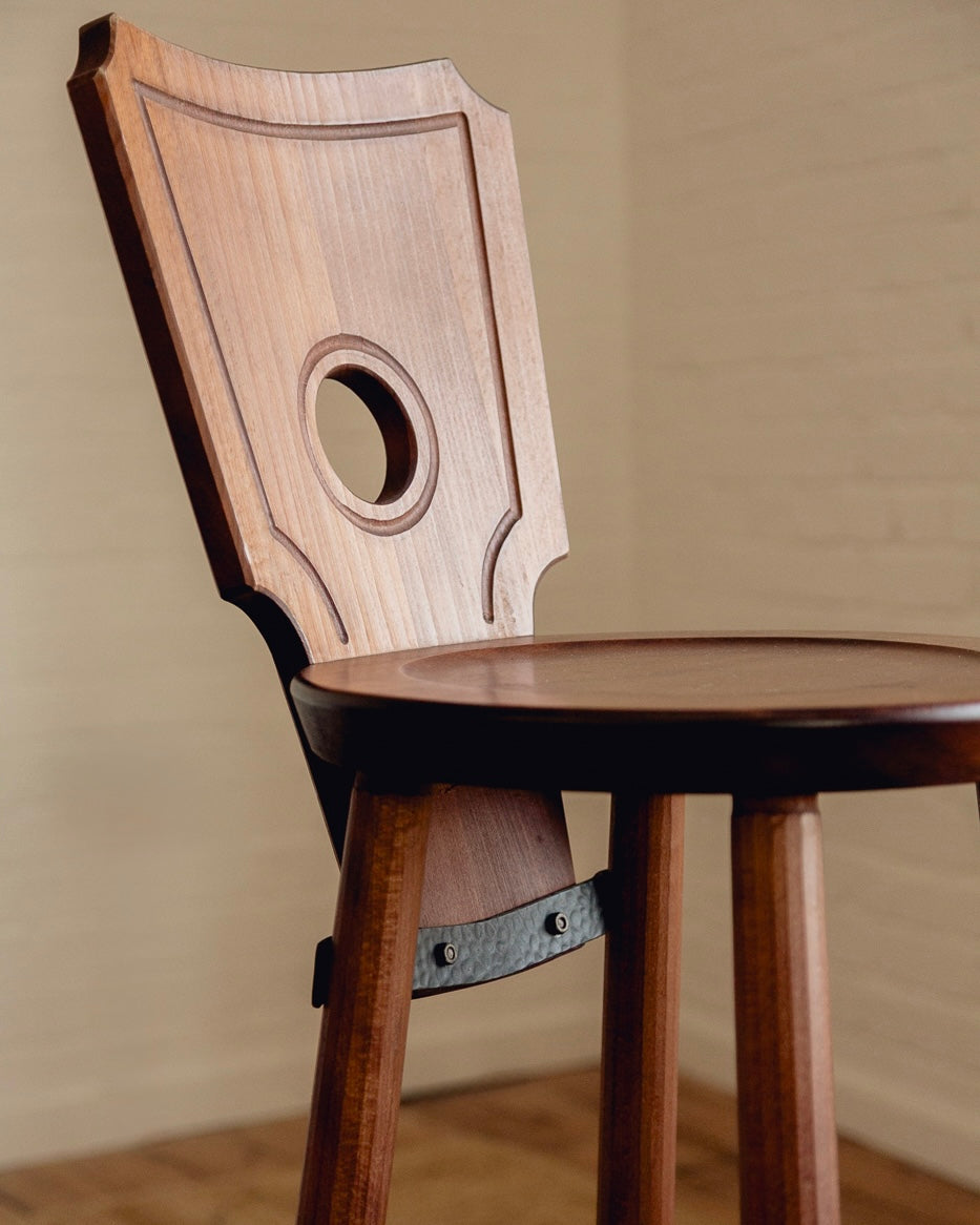 Brutalist Bar Stools - Priced Individually — alternate view