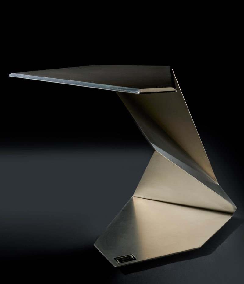 SHARPENED low table TITANIUM