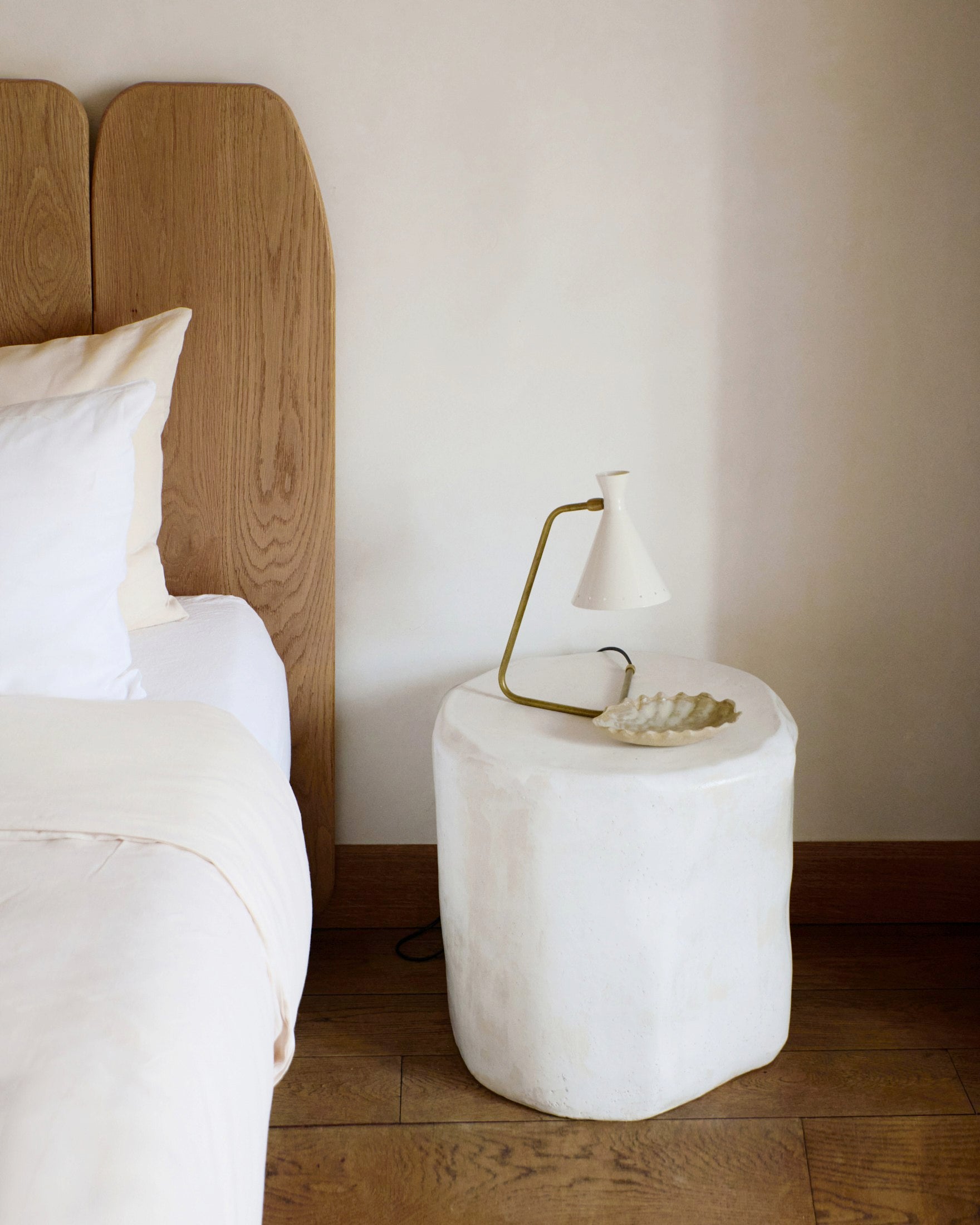 Small Ceramic Side Table by Project 213A | The Oblist