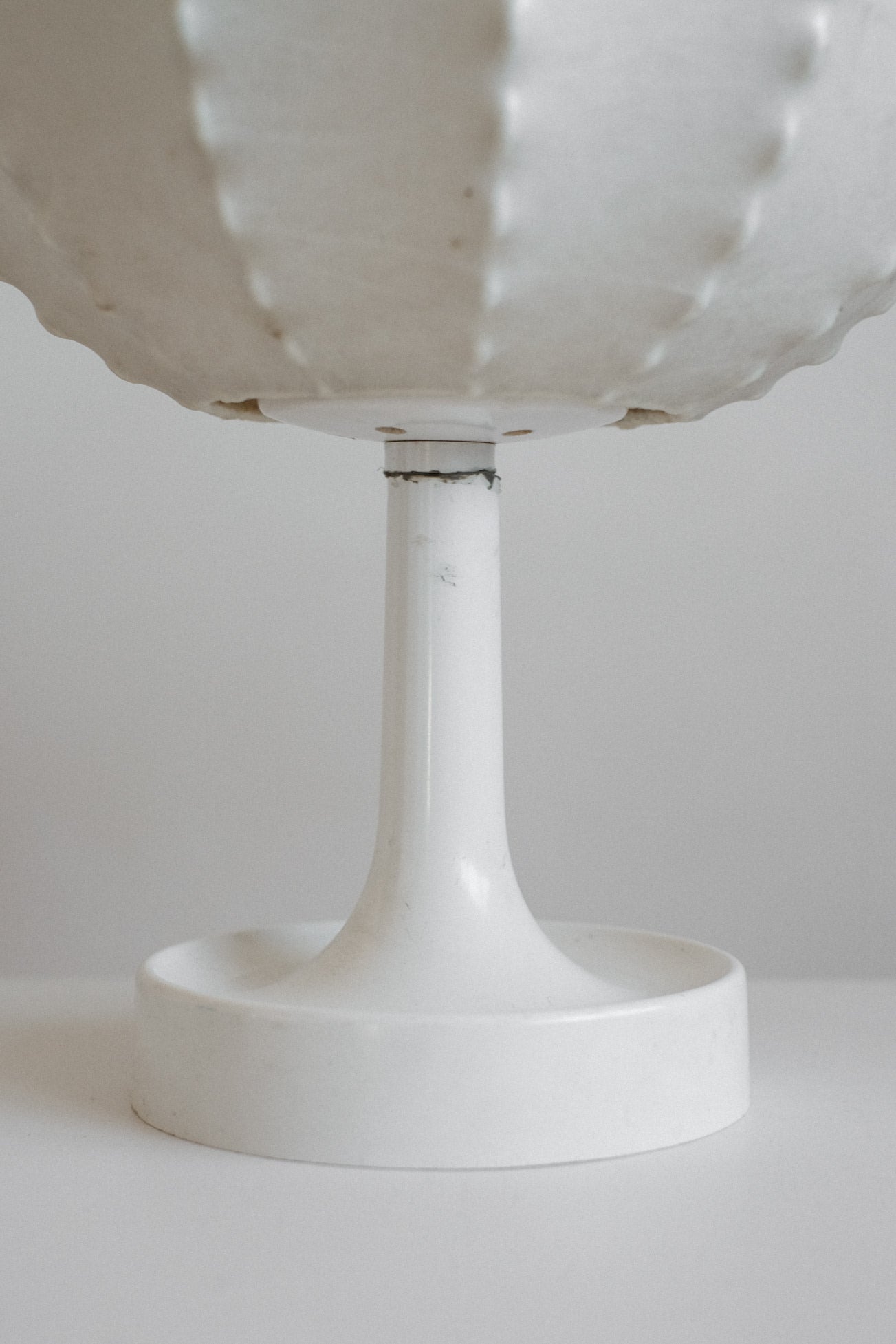 Pair of Cocoon Table Lamps by Friedel Wauer for Goldkant Leuchten, 1970s — view 9