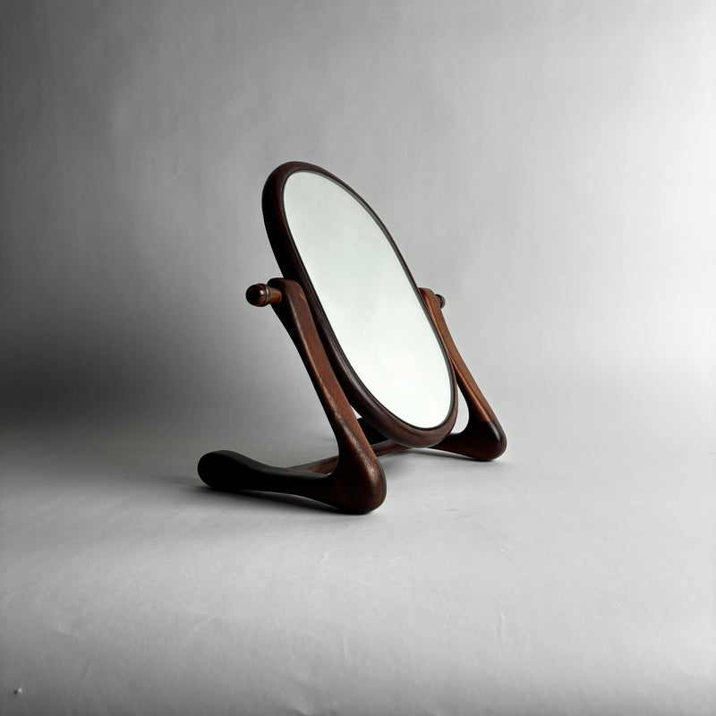 Studio Craft Vanity Mirrors in Wood and Walnut by somewhere someplace shop | The Oblist