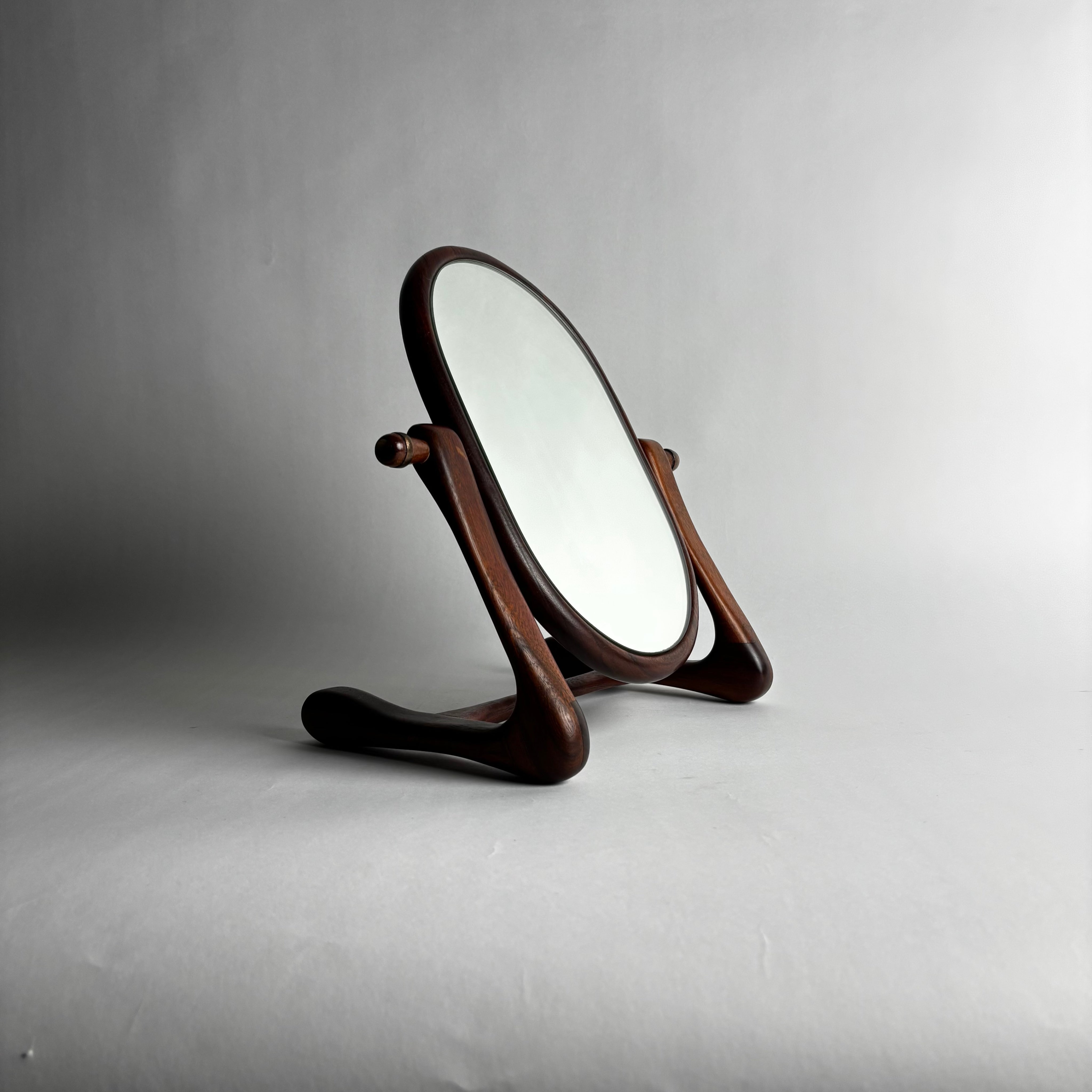 Studio Craft Vanity Mirrors in Wood and Walnut by somewhere someplace shop | The Oblist
