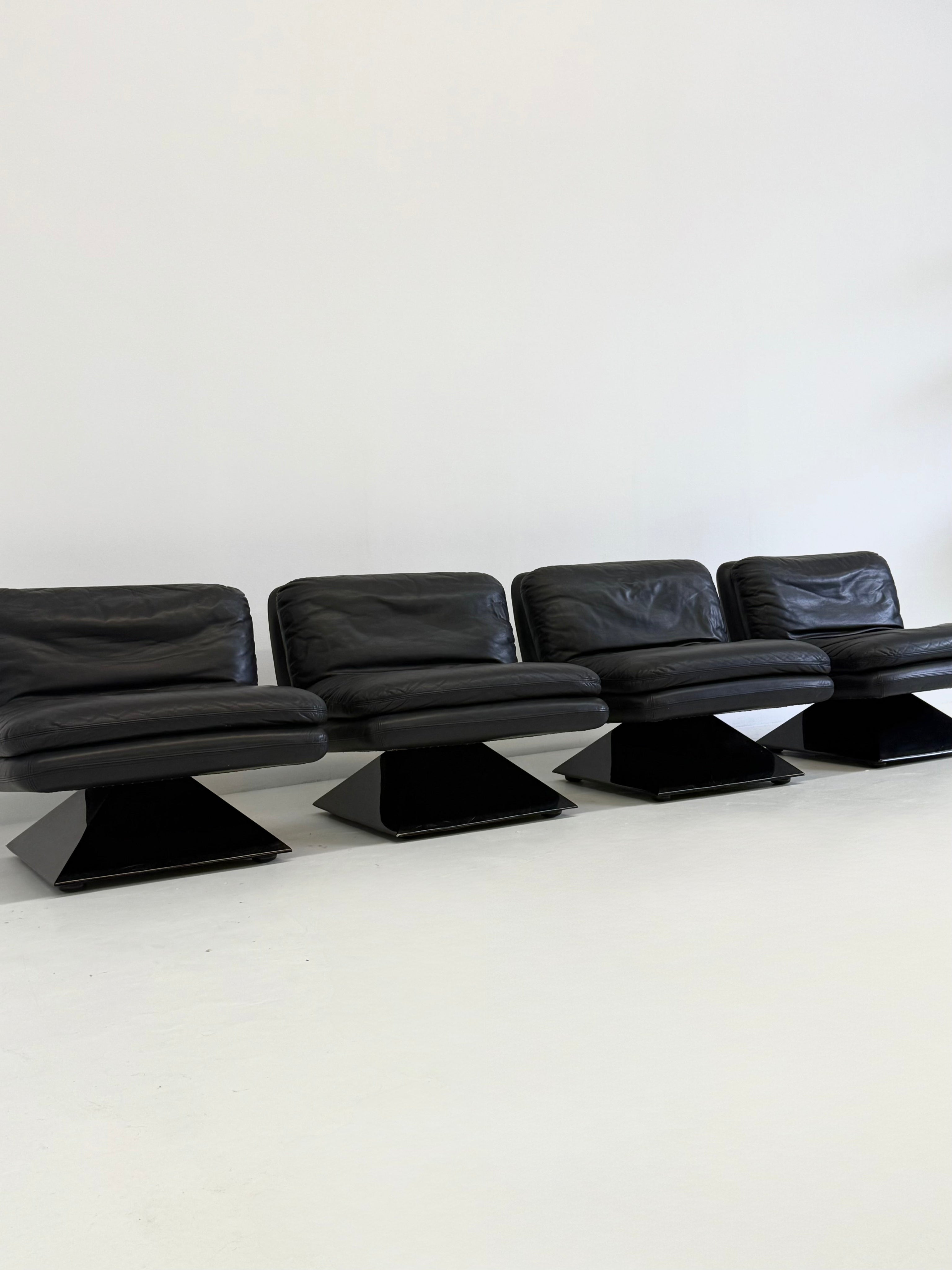 Armchairs by Hans von Klier for Giuseppe Rossi di Albizzate — detail view