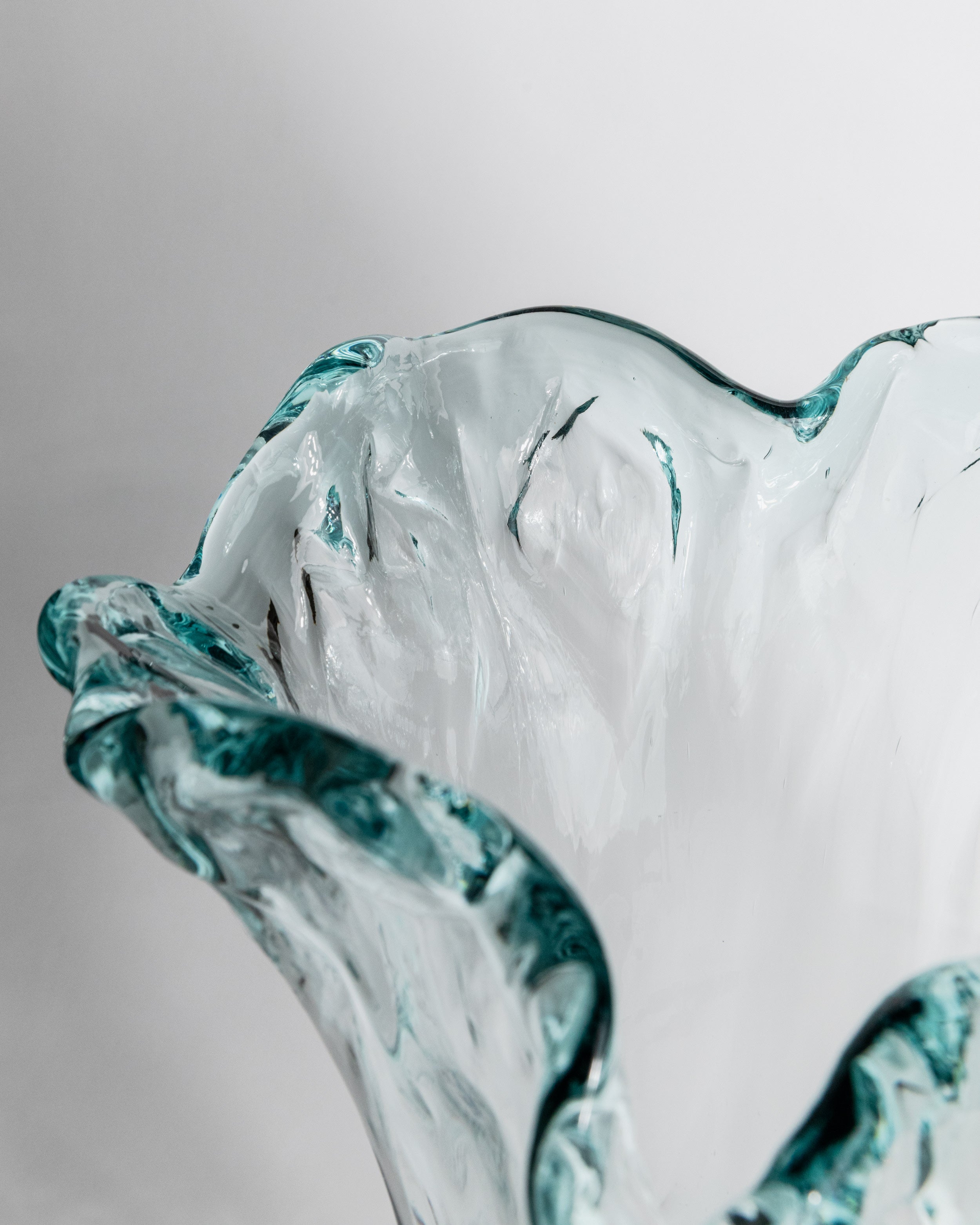 1970s Murano Glass Vase