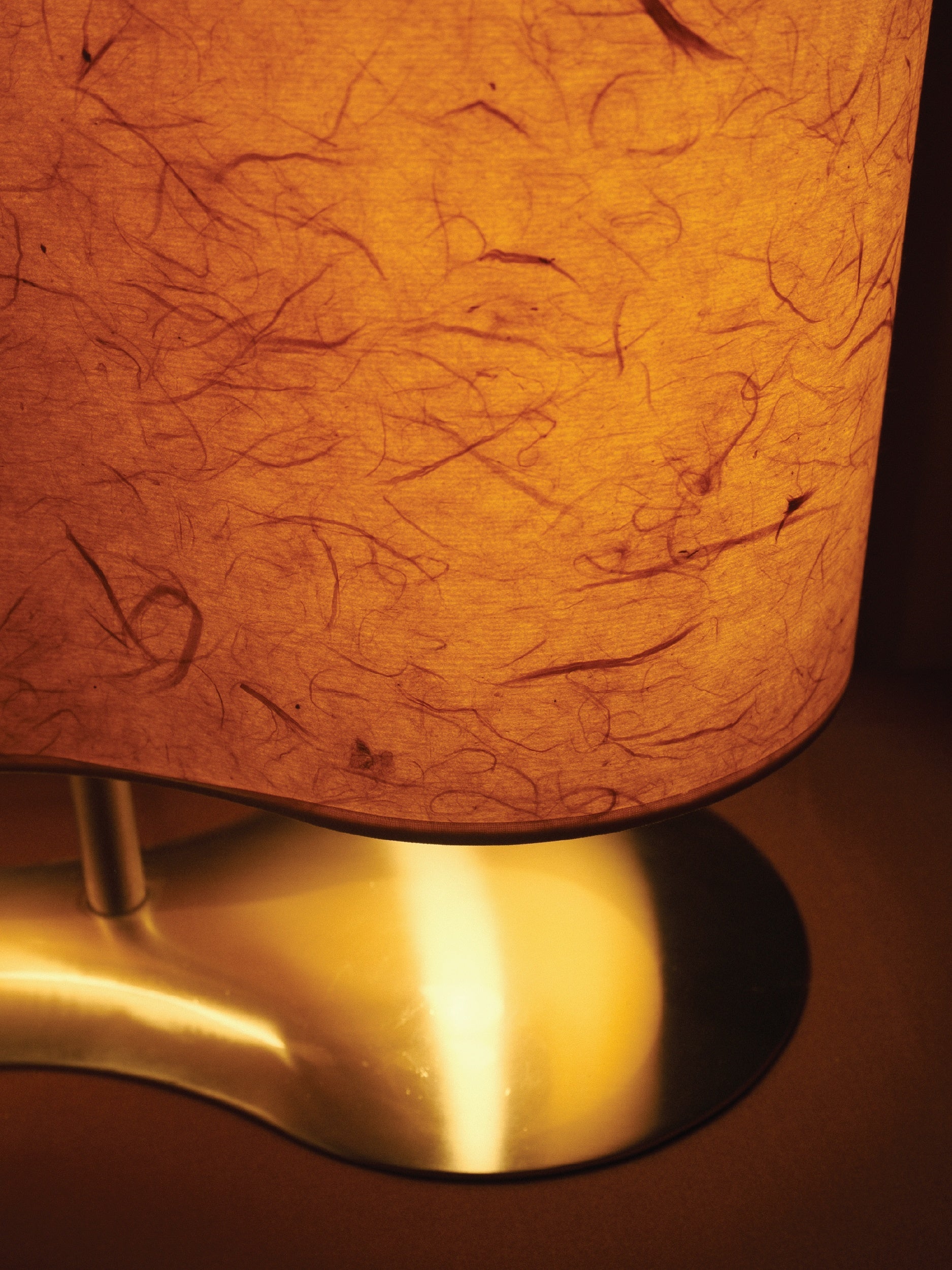 Vintage Charles William for Fontana Arte Table Lamp — close-up