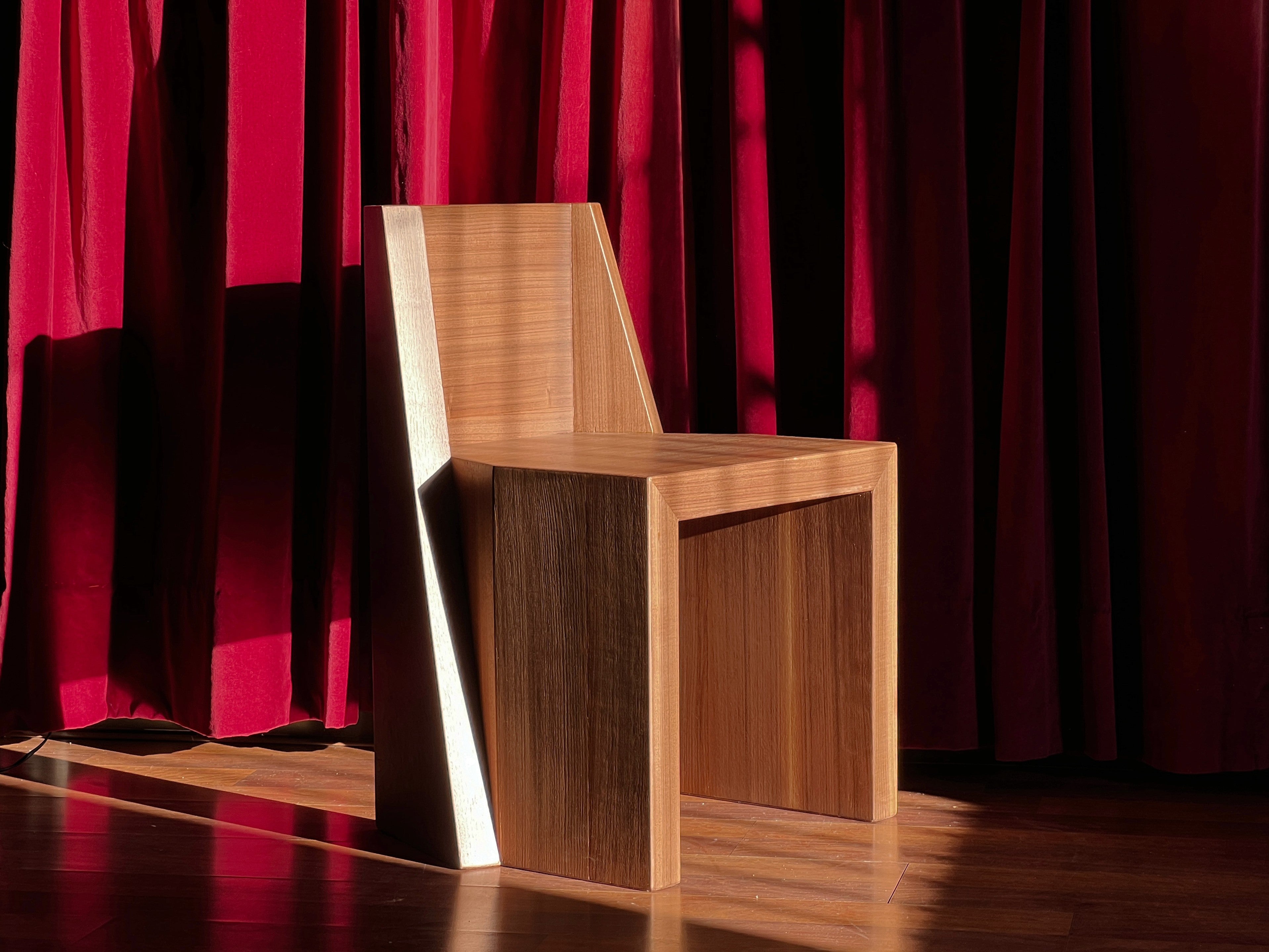 Koza Chair — lifestyle setting