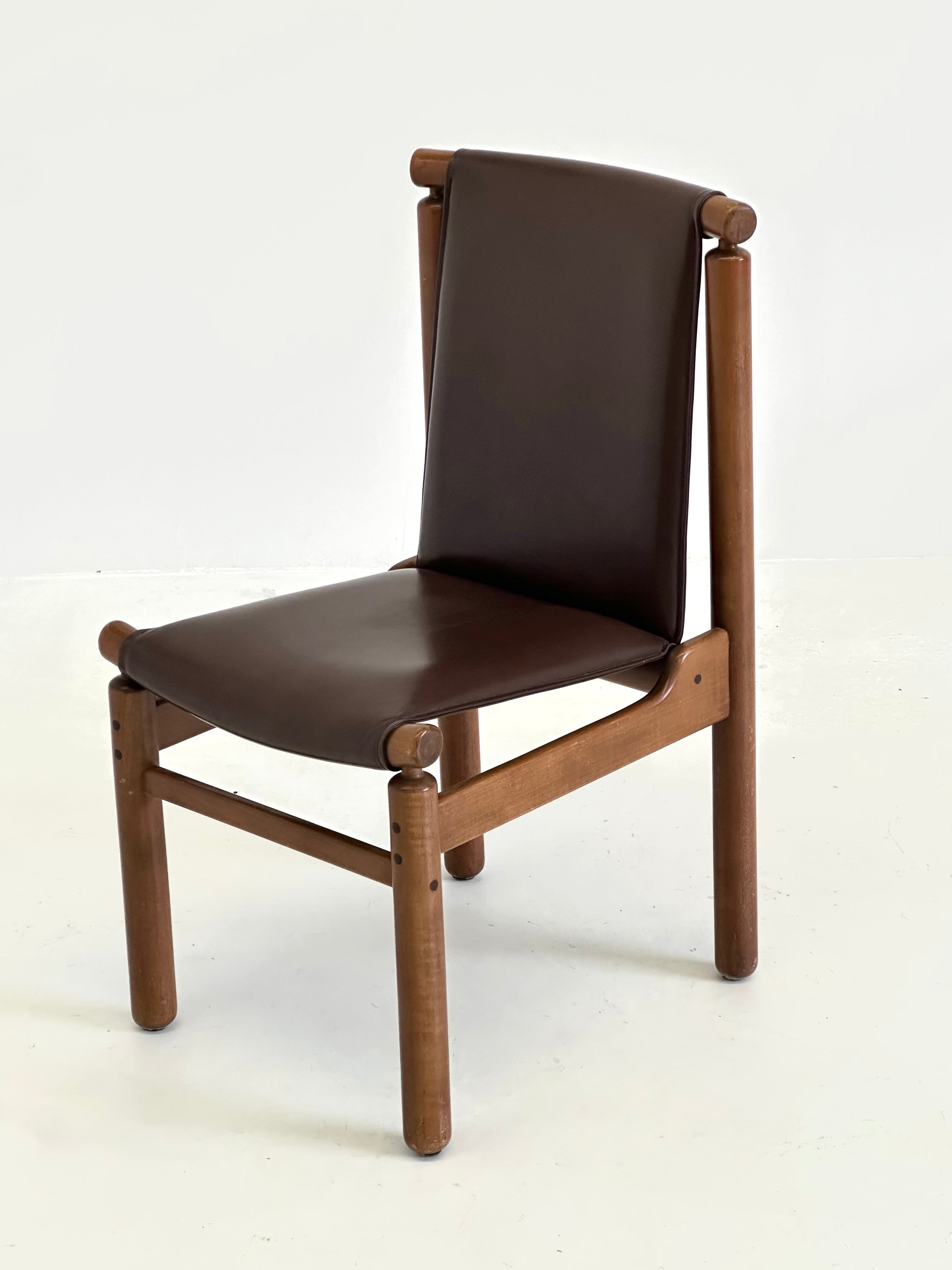 Set of Tapiovaara dining chairs by La Permanente Cantù — additional view