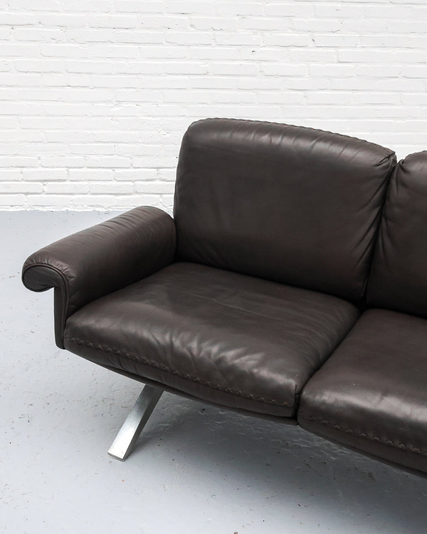 De Sede DS-31 Two-seater Sofa 1970s