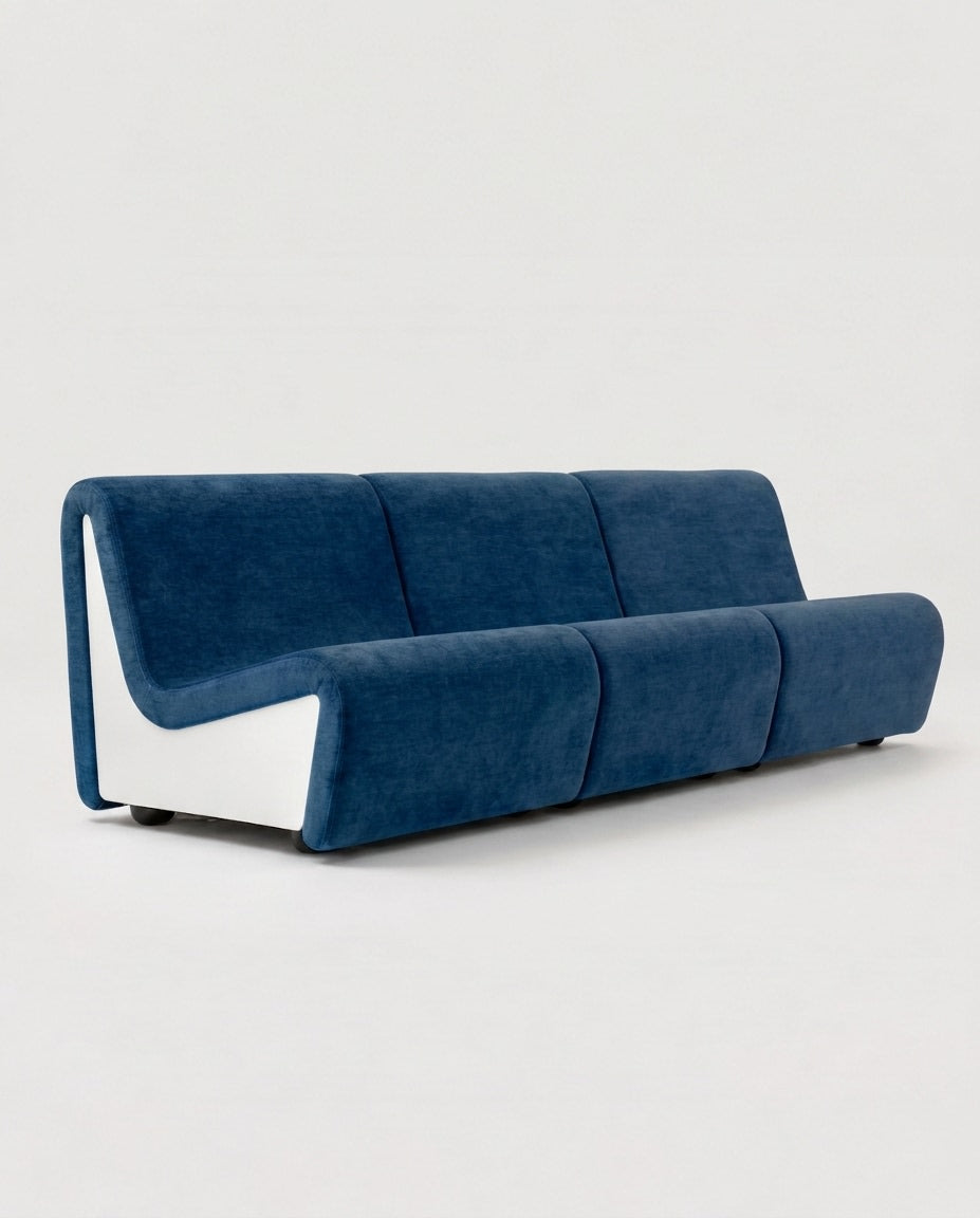 'Dialogue' 3-Seater Sofa - André Monpoix x Mobilier National — in context