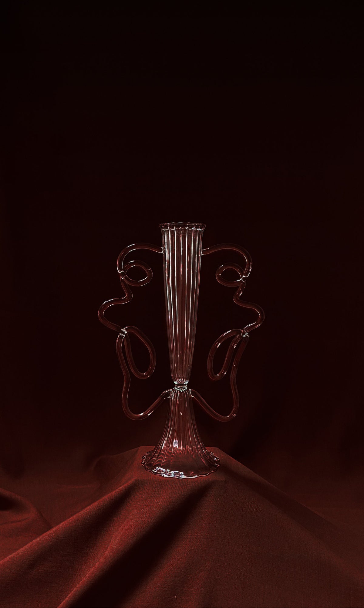 Vine Candleholder II — close-up