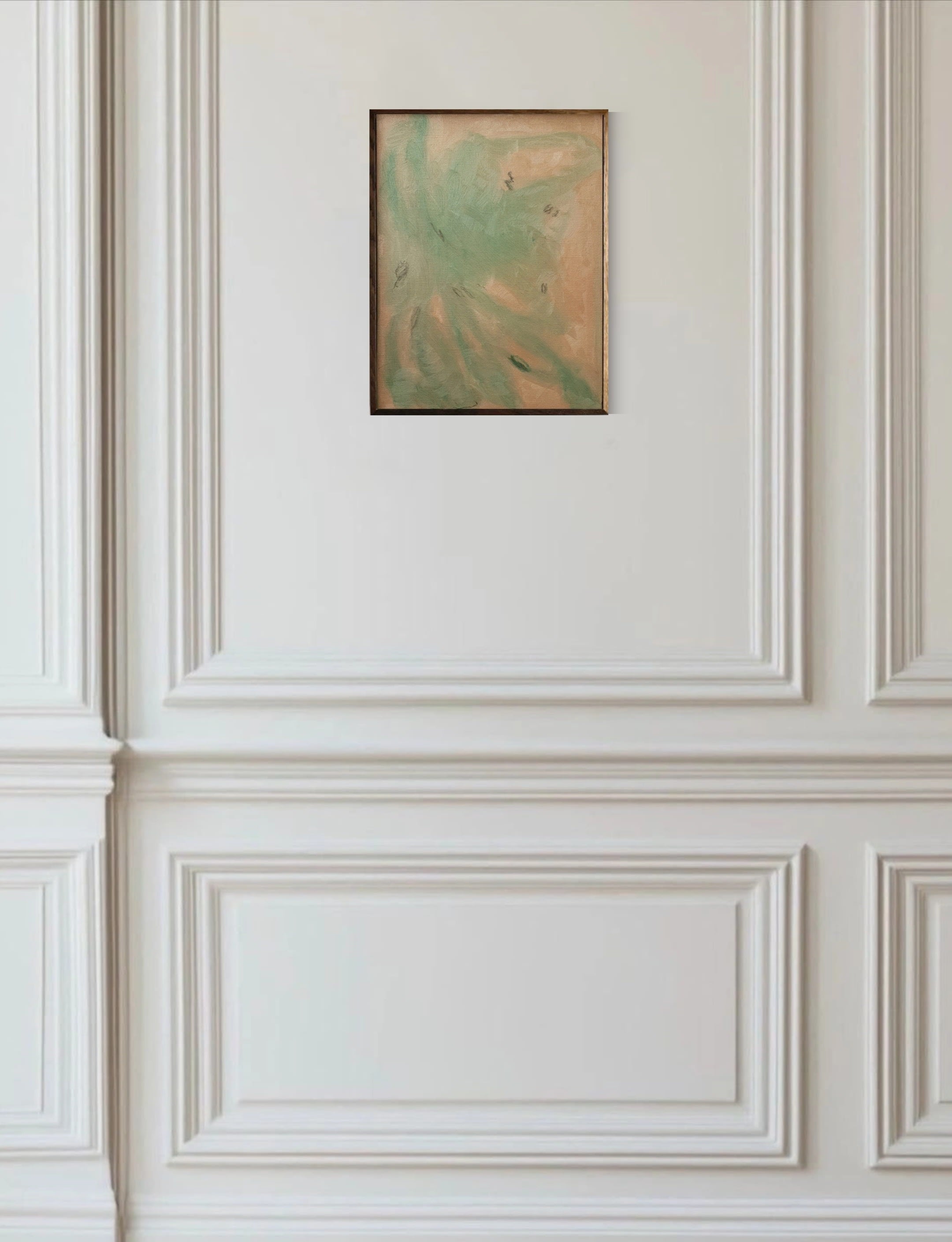 Peinture 'Amaryllis'