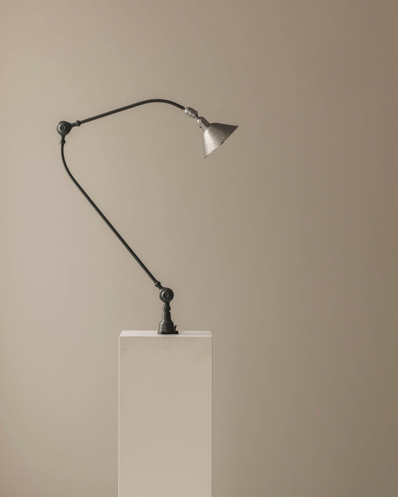 Early Wall Lamp Designed by Johan Petter Johansson for Triplex, Sweden, 1930s. — detail view