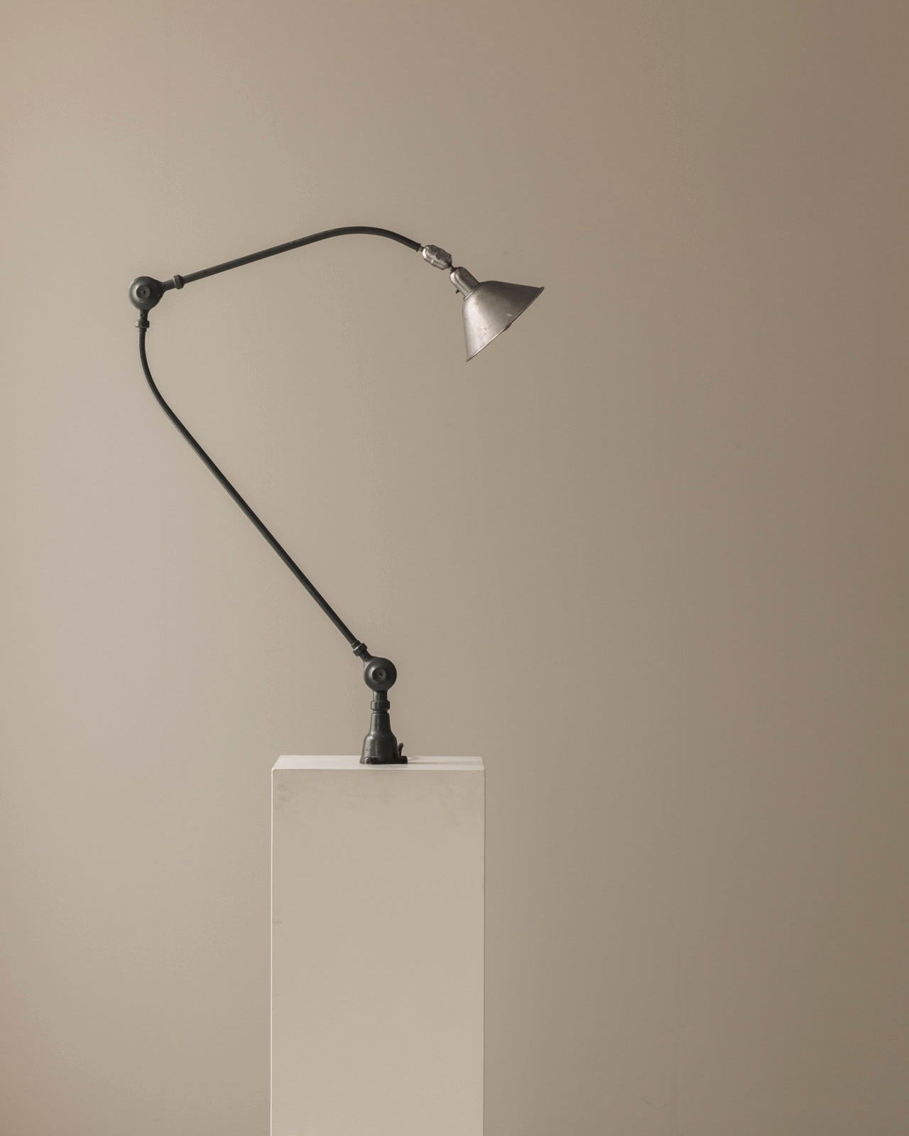 Early Wall Lamp Designed by Johan Petter Johansson for Triplex, Sweden, 1930s. — detail view