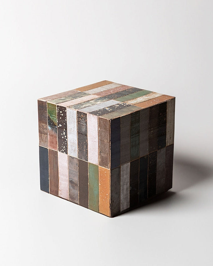 Minerales Side Table by Agnes Studio | The Oblist — handcrafted ceramic, earthy colors