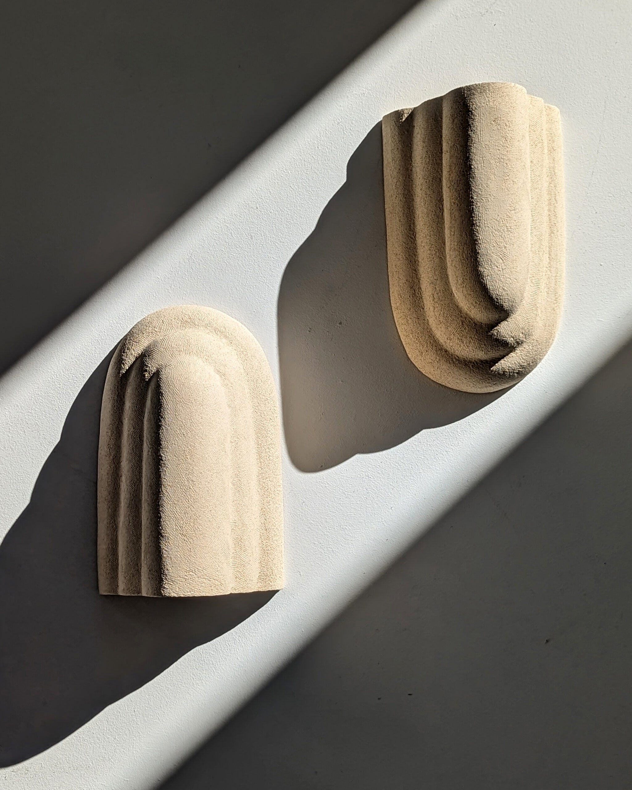 Wall light ABANICO by Lisa Allegra | The Oblist