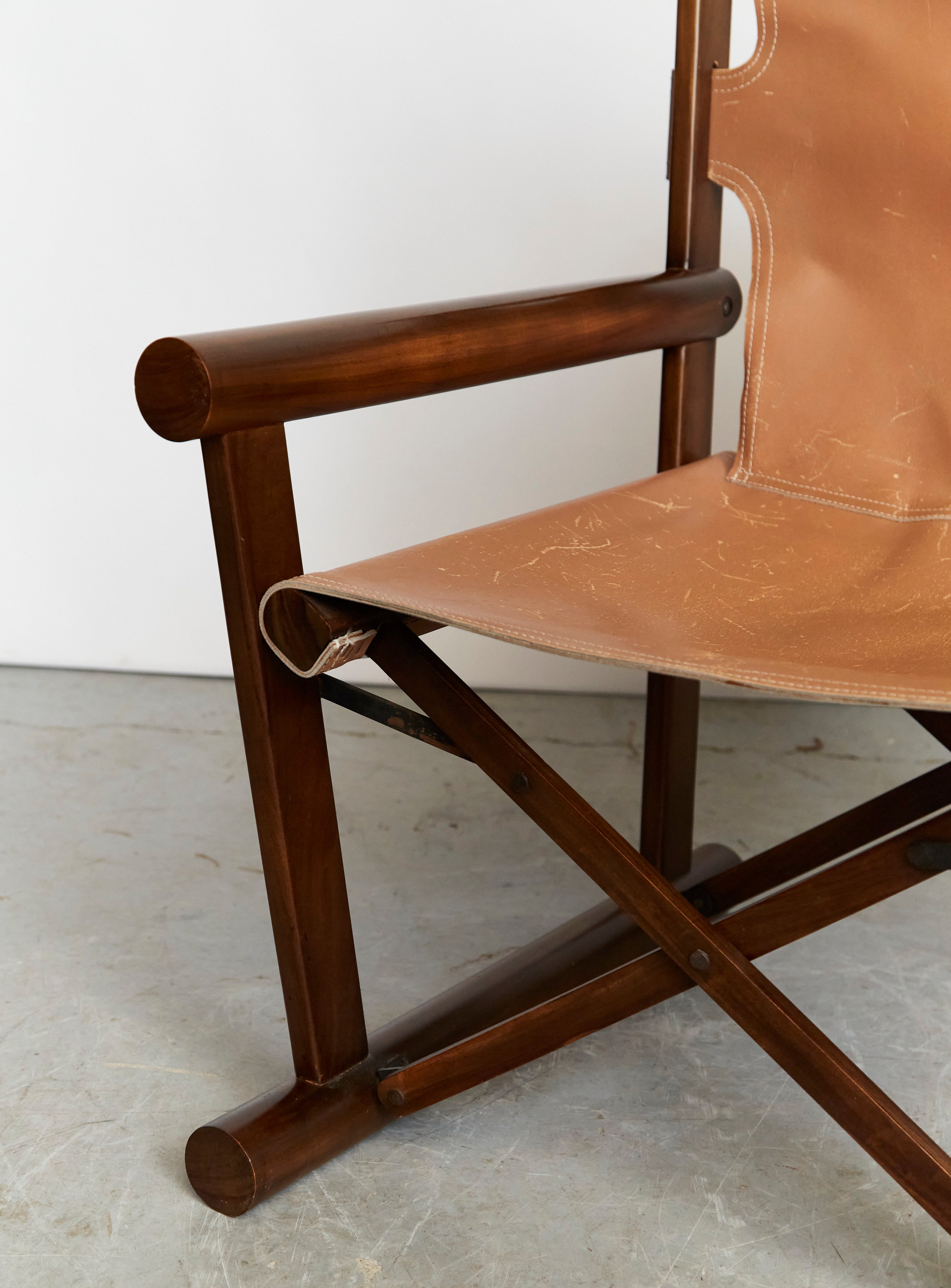 Vintage PL 22 Folding Chair  by Carlo Hauner & Martin Eisler for Oca — alternate view