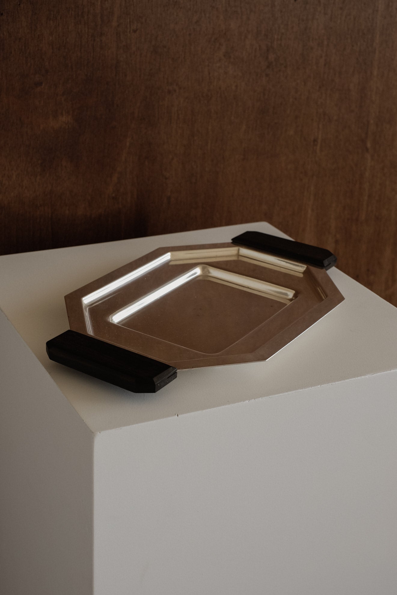 Elegant Art Deco Serving Tray — view 9