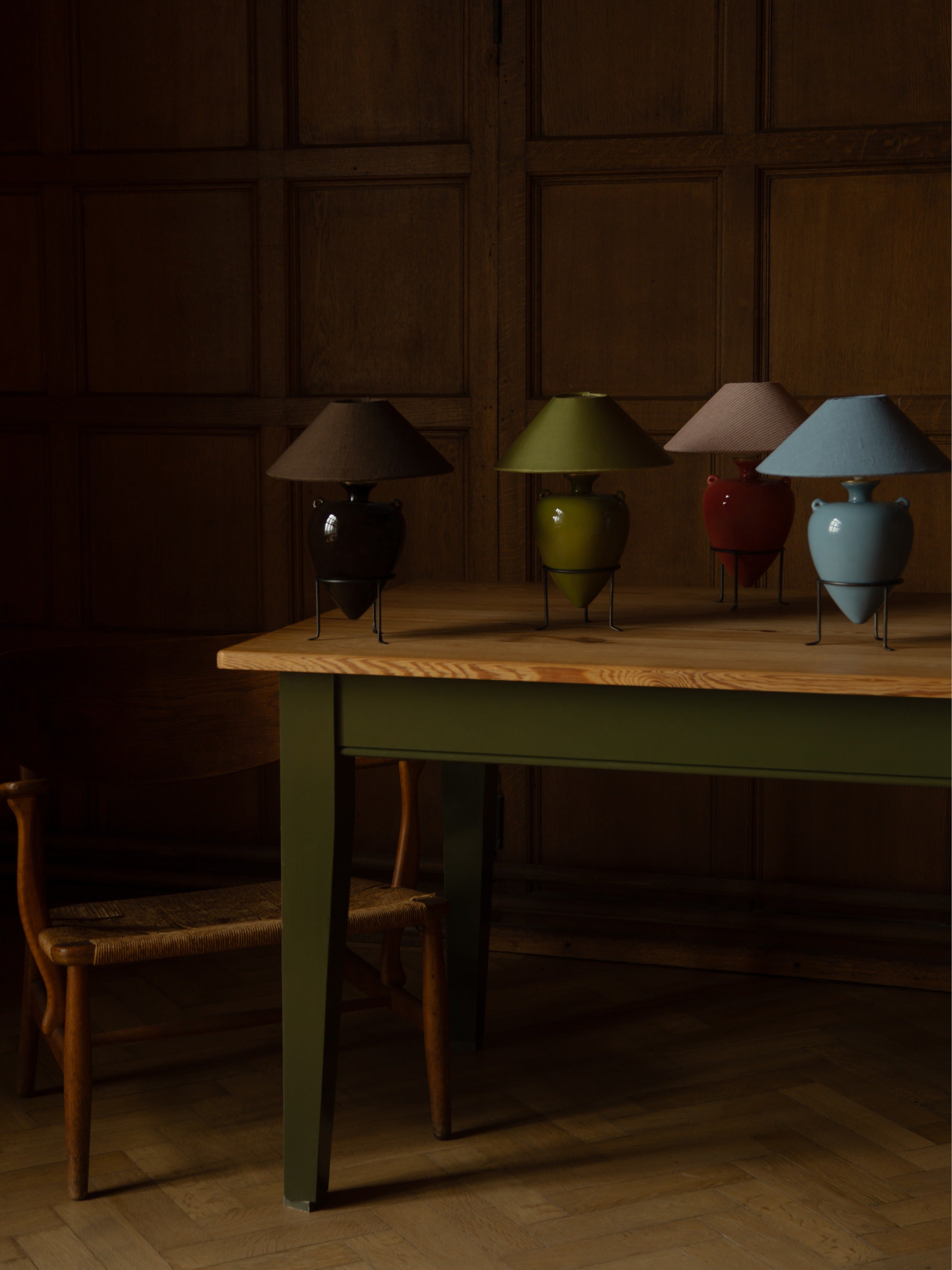 Vittoria Table Lamp — side angle