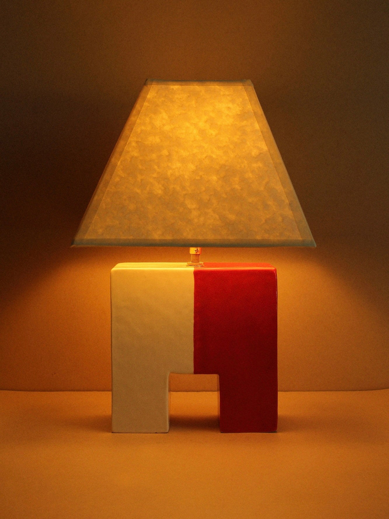 Lampe Cristo (Rouge/Os)