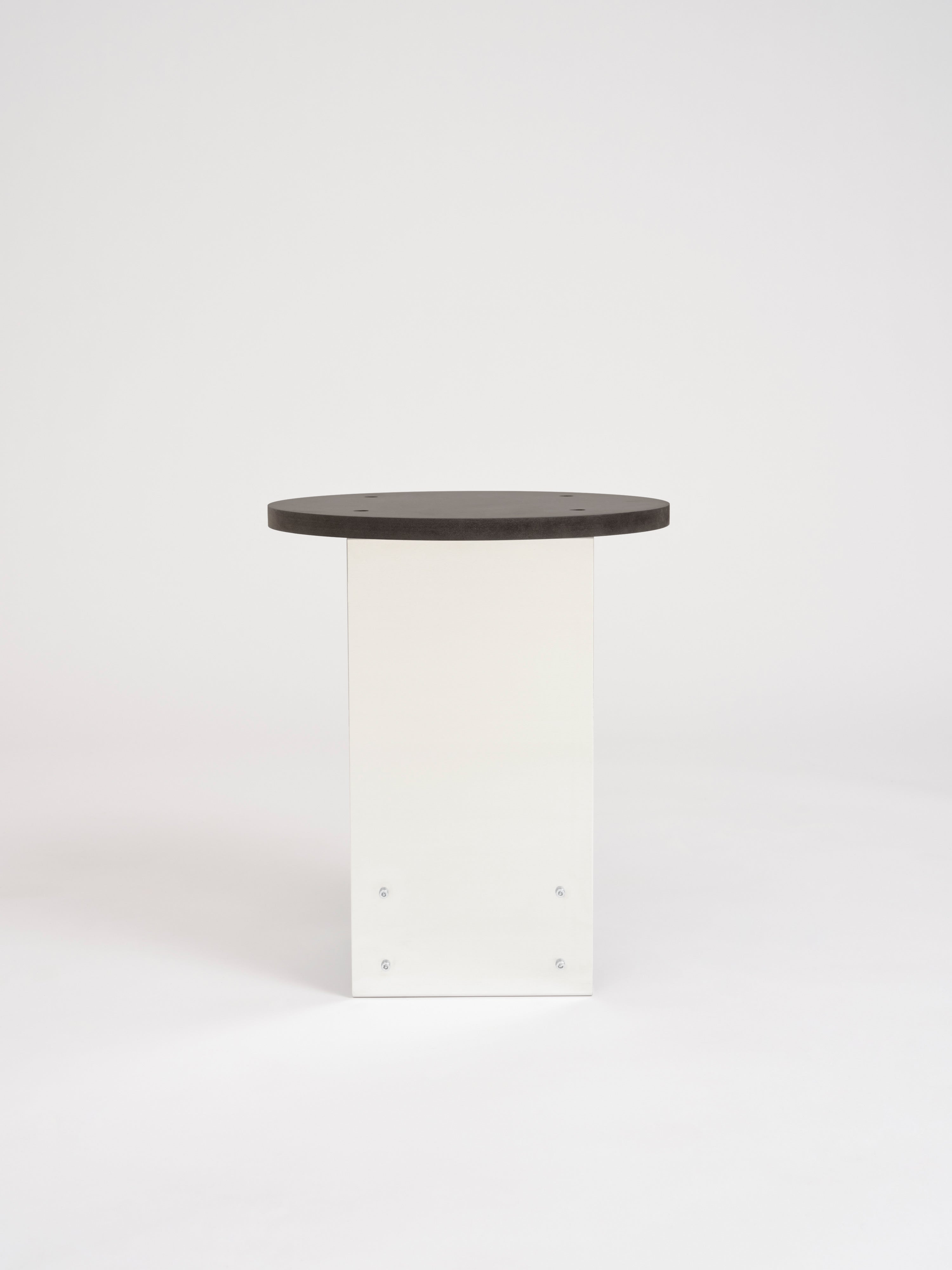Broken Wing Stool — side angle