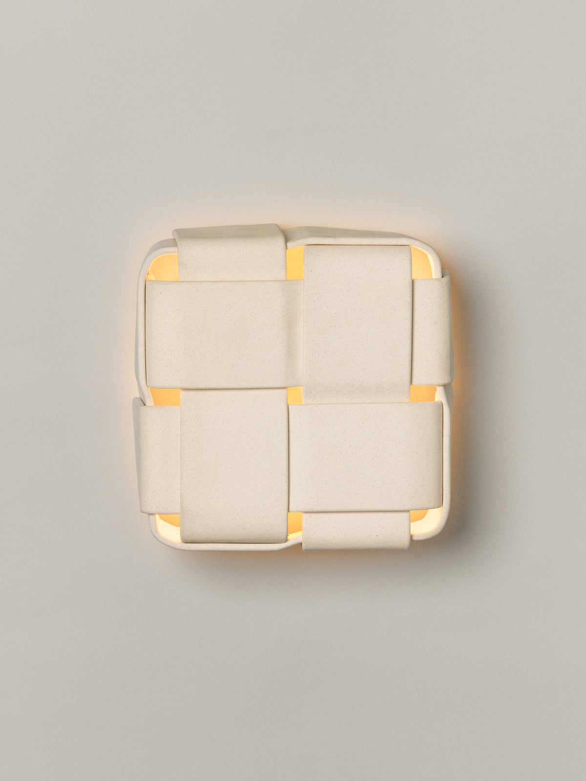 Stria 4 Sconce, Bone by SIN | The Oblist