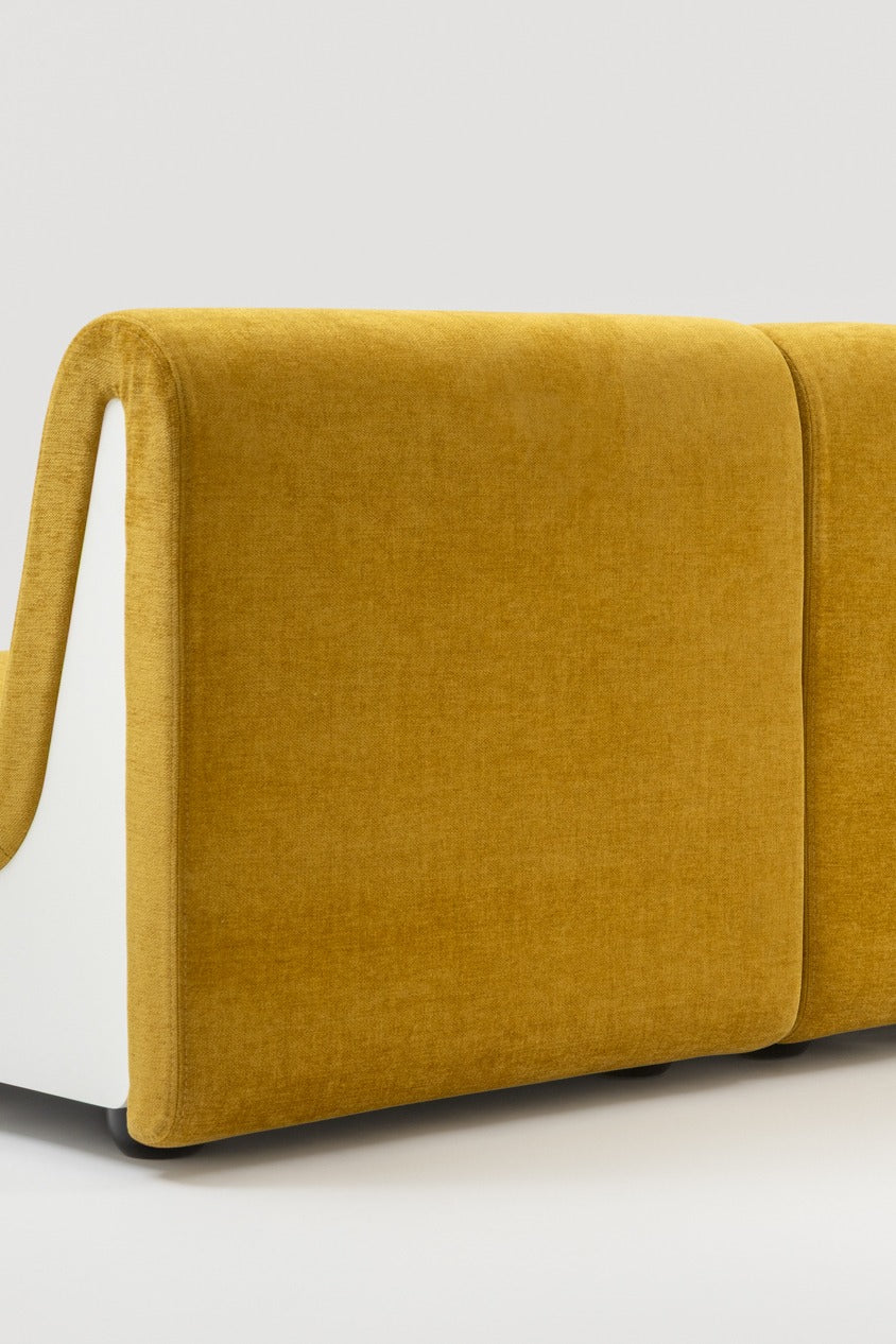 'Dialogue' 3-Seater Sofa - André Monpoix x Mobilier National — side angle