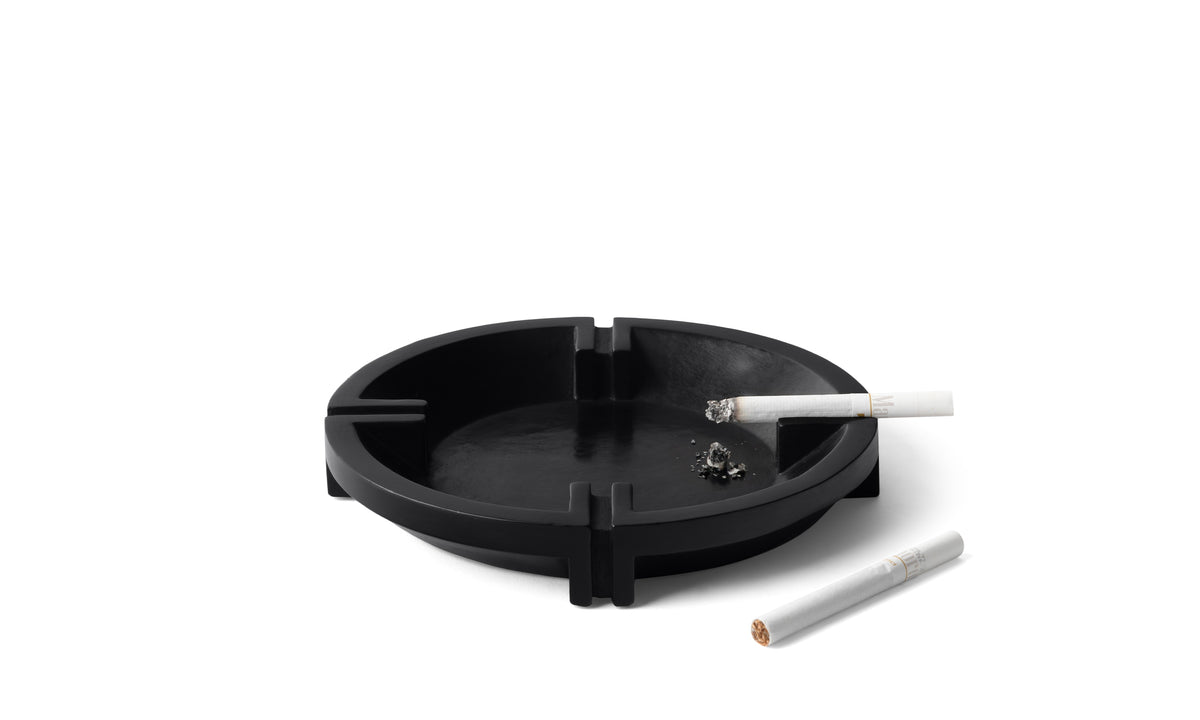 Cinis Tray (Aluminum or Bronze) — side angle
