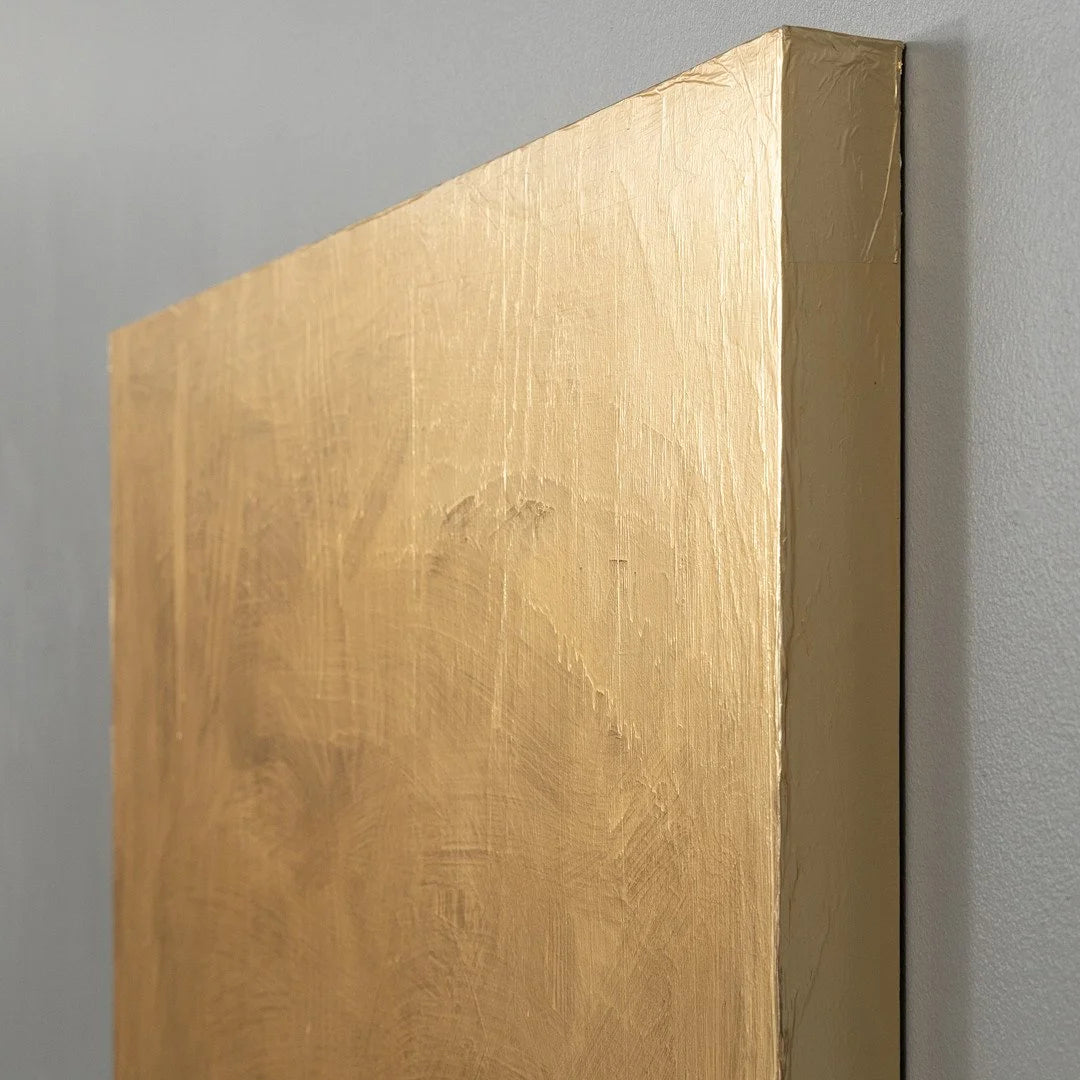 Large Canvas 'Golden Gate' by Lavran Tannberg (B. 1949) — lifestyle setting