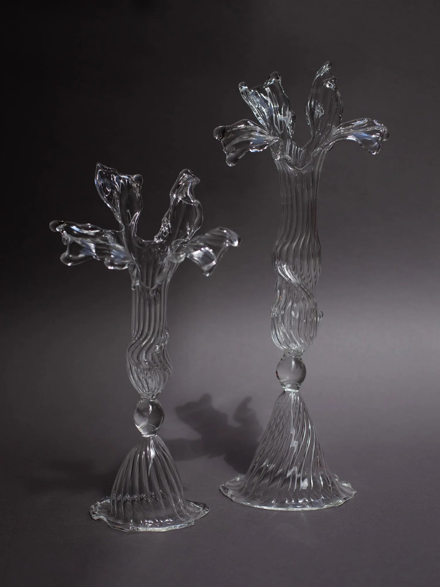 Wildflower Glass Sculpture by Pia Glassworks | The Oblist