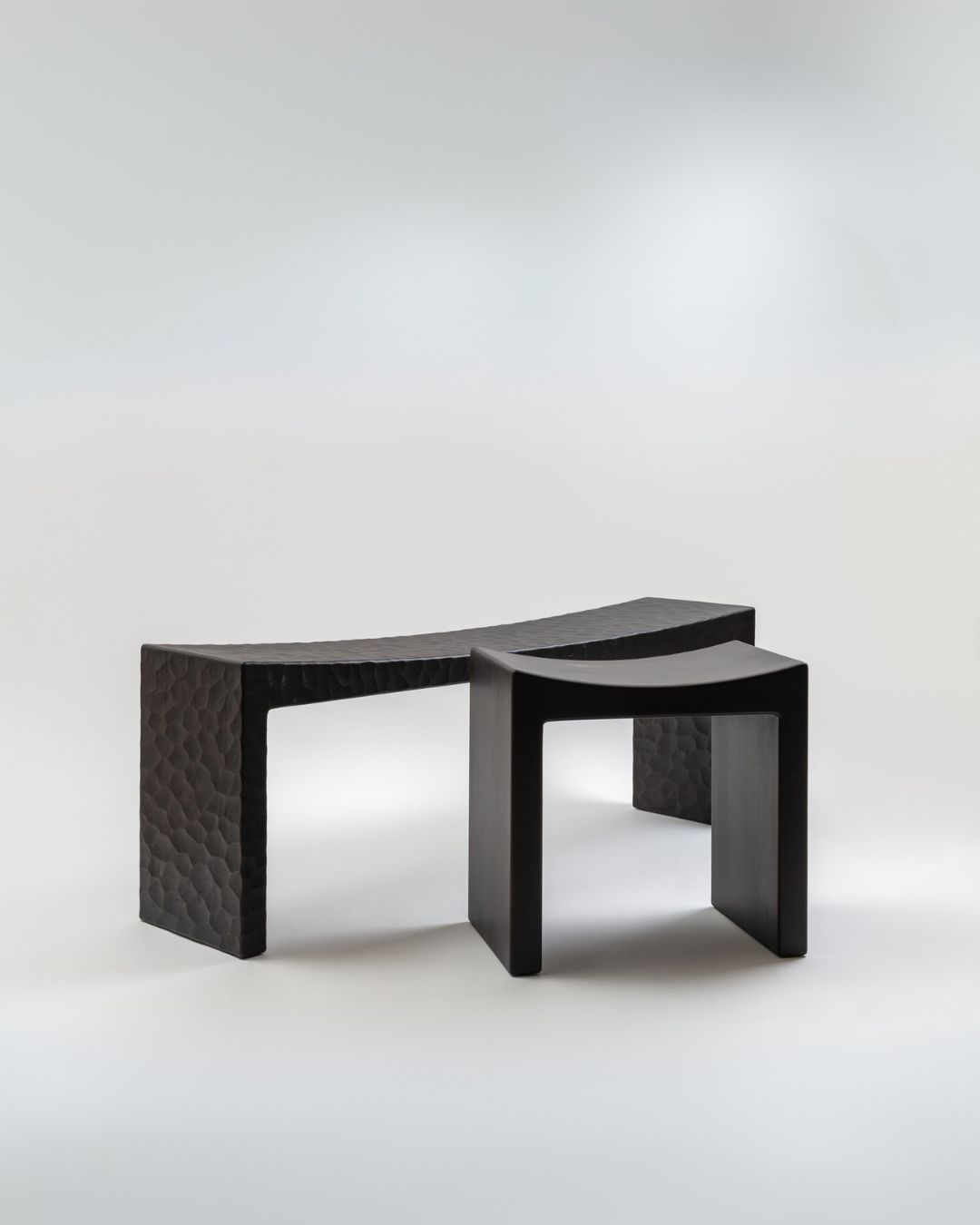 'Basilio' Bench - Giuseppe Rivadossi — alternate view