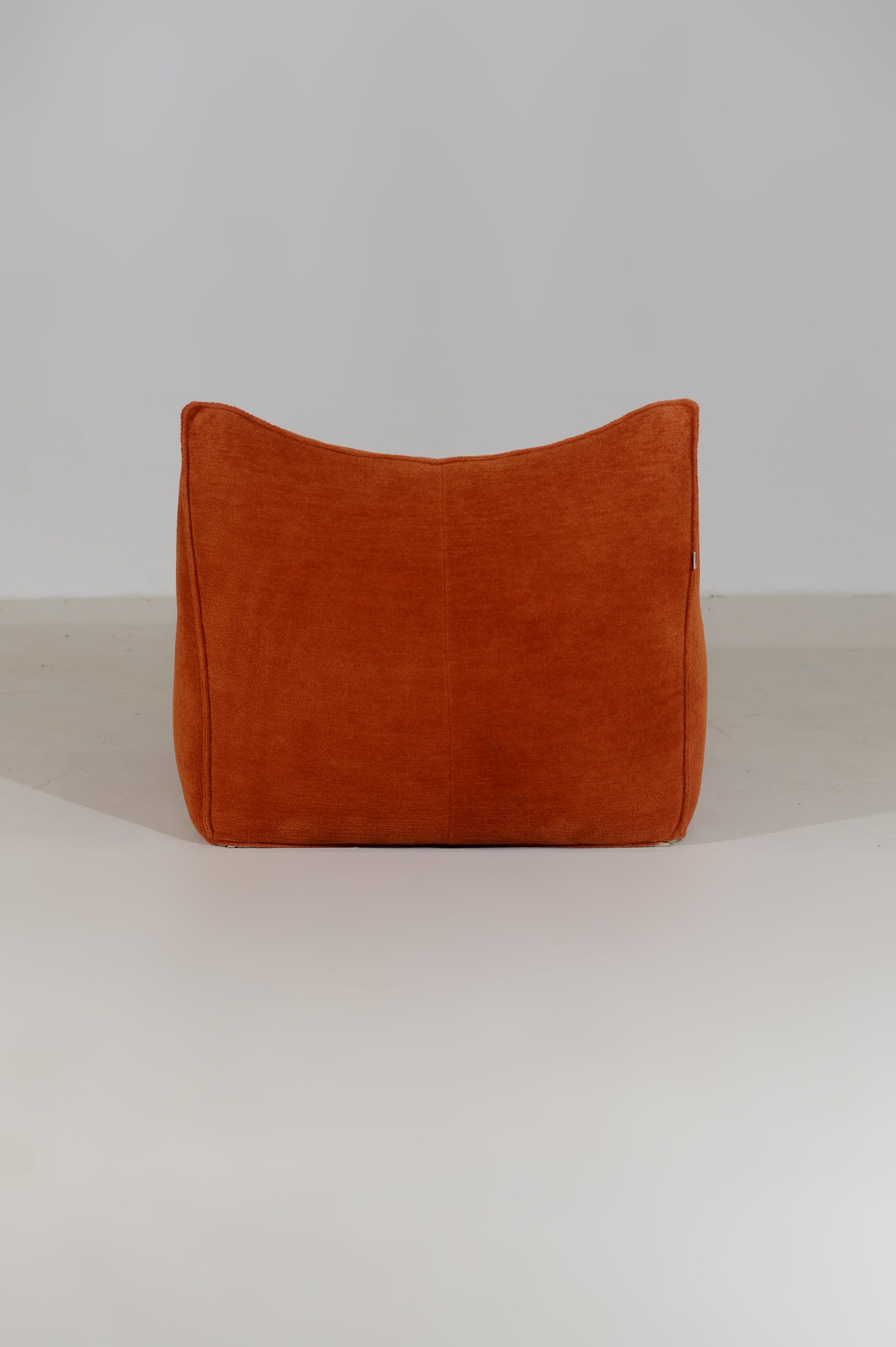 Le Bambole Set by Mario Bellini for B&B Italia in Pierre Frey Boucle, Italy 1971 — alternate view