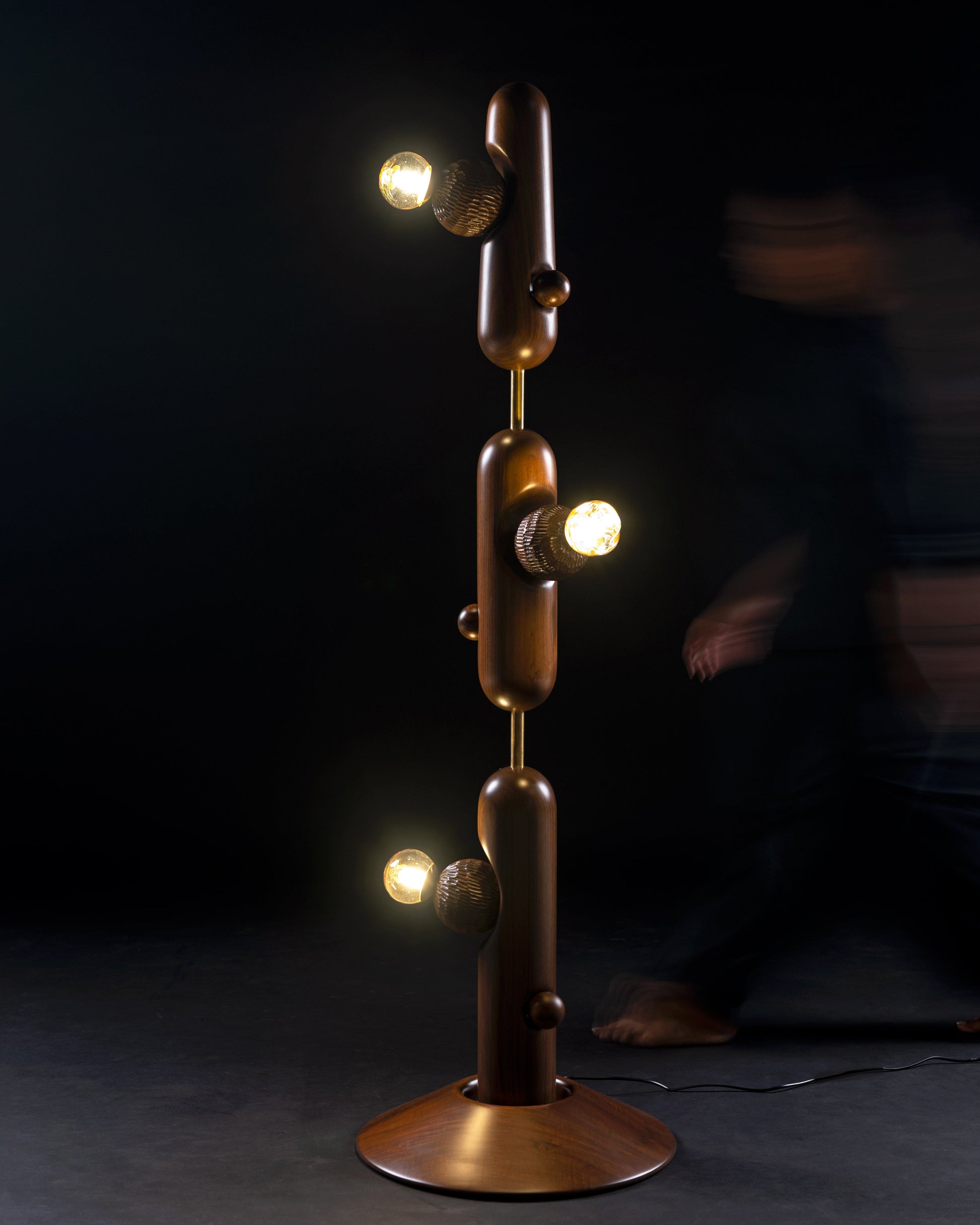 Cactus Floor Lamp — side angle
