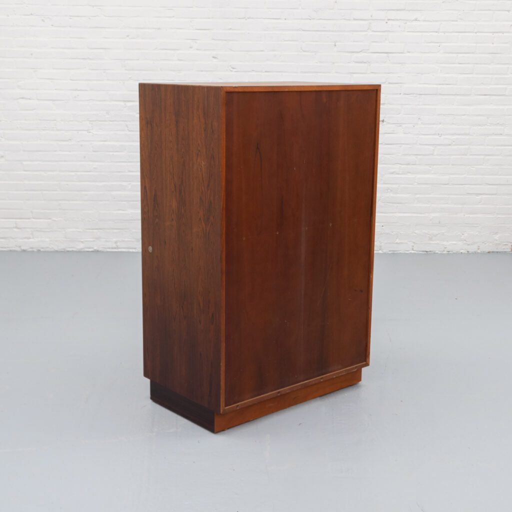 Arne Vodder Rosewood Secretary Sibast — lifestyle setting