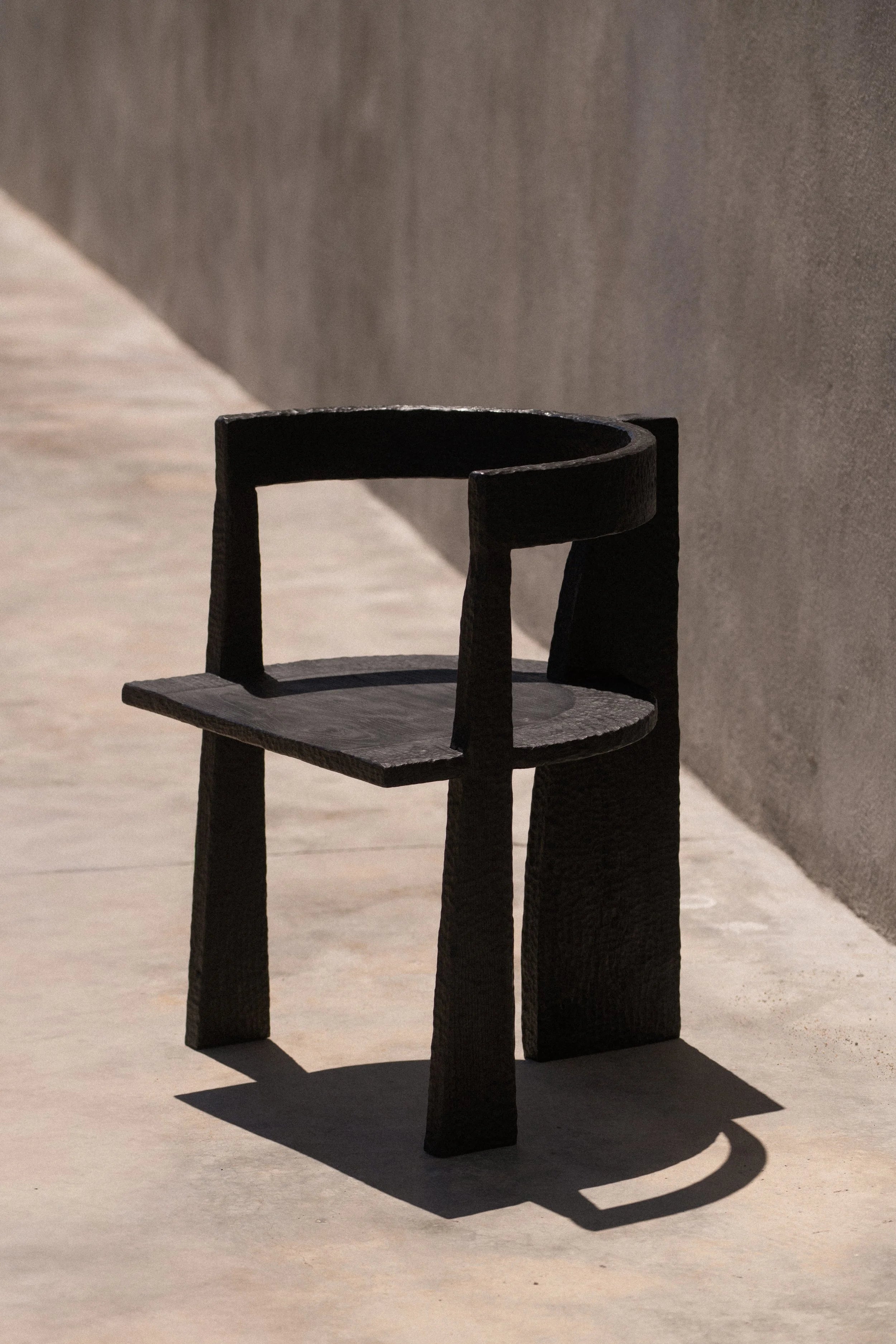 Burned Cookie Chair — lifestyle setting