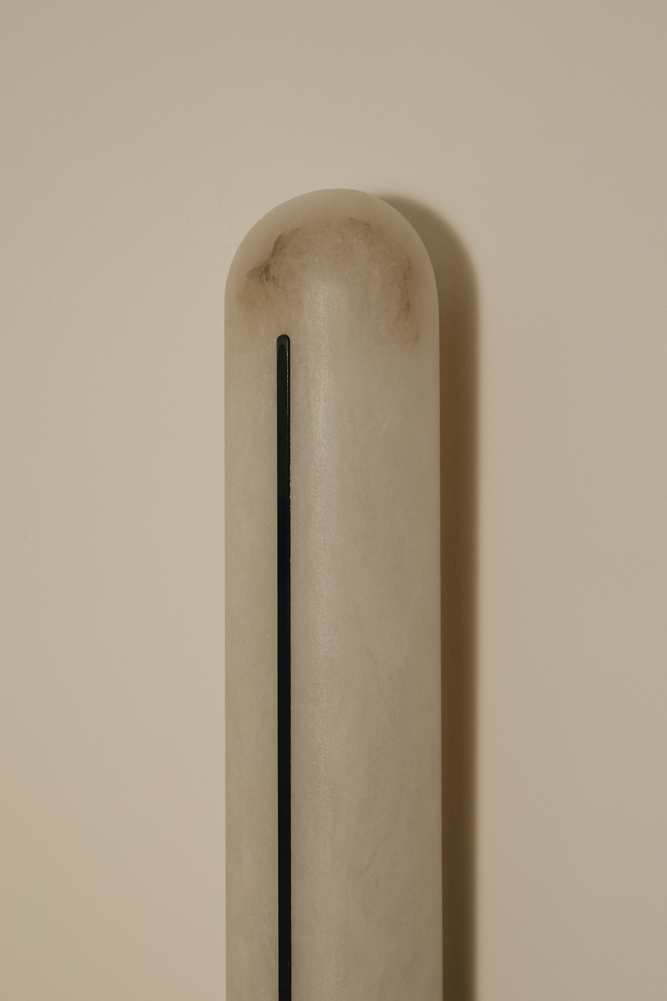 Contemporary Lighting in Alabaster - Hepworth Collection — close-up
