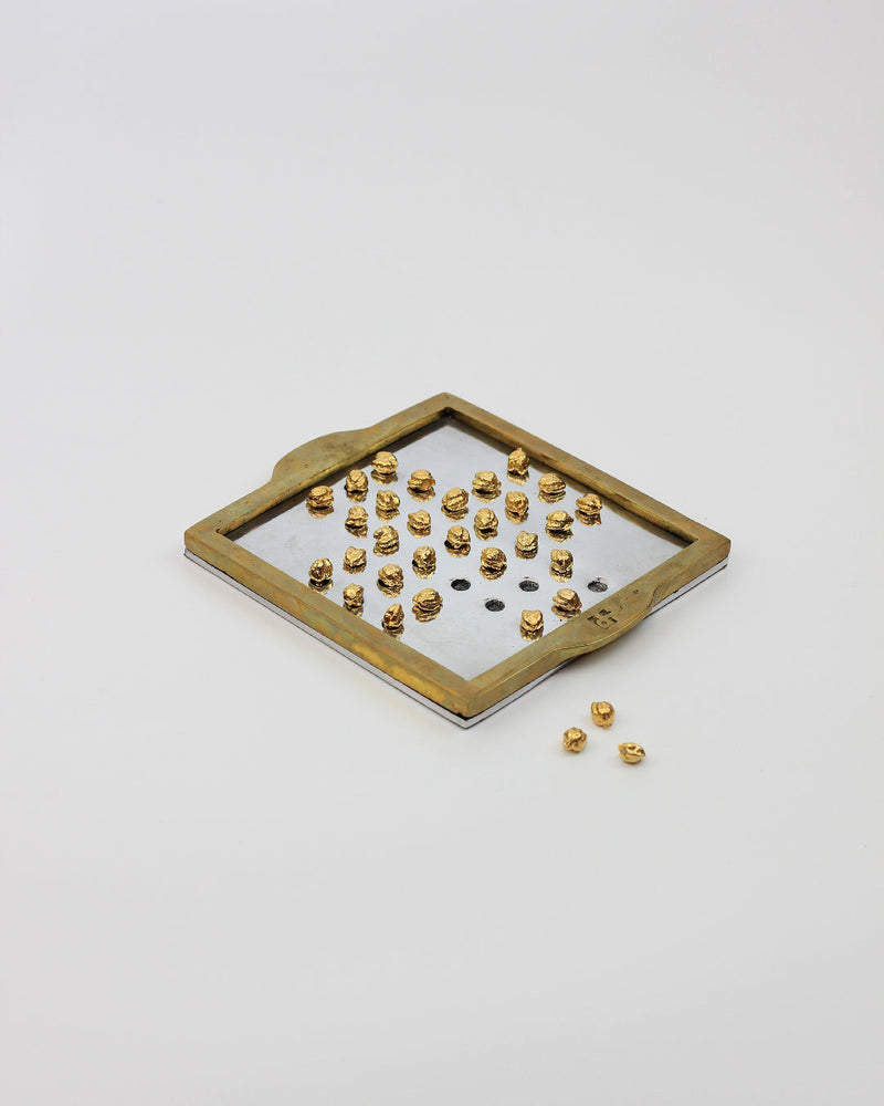 Solitario Inglés by Boga Avante Shop | The Oblist — metal and gold pieces