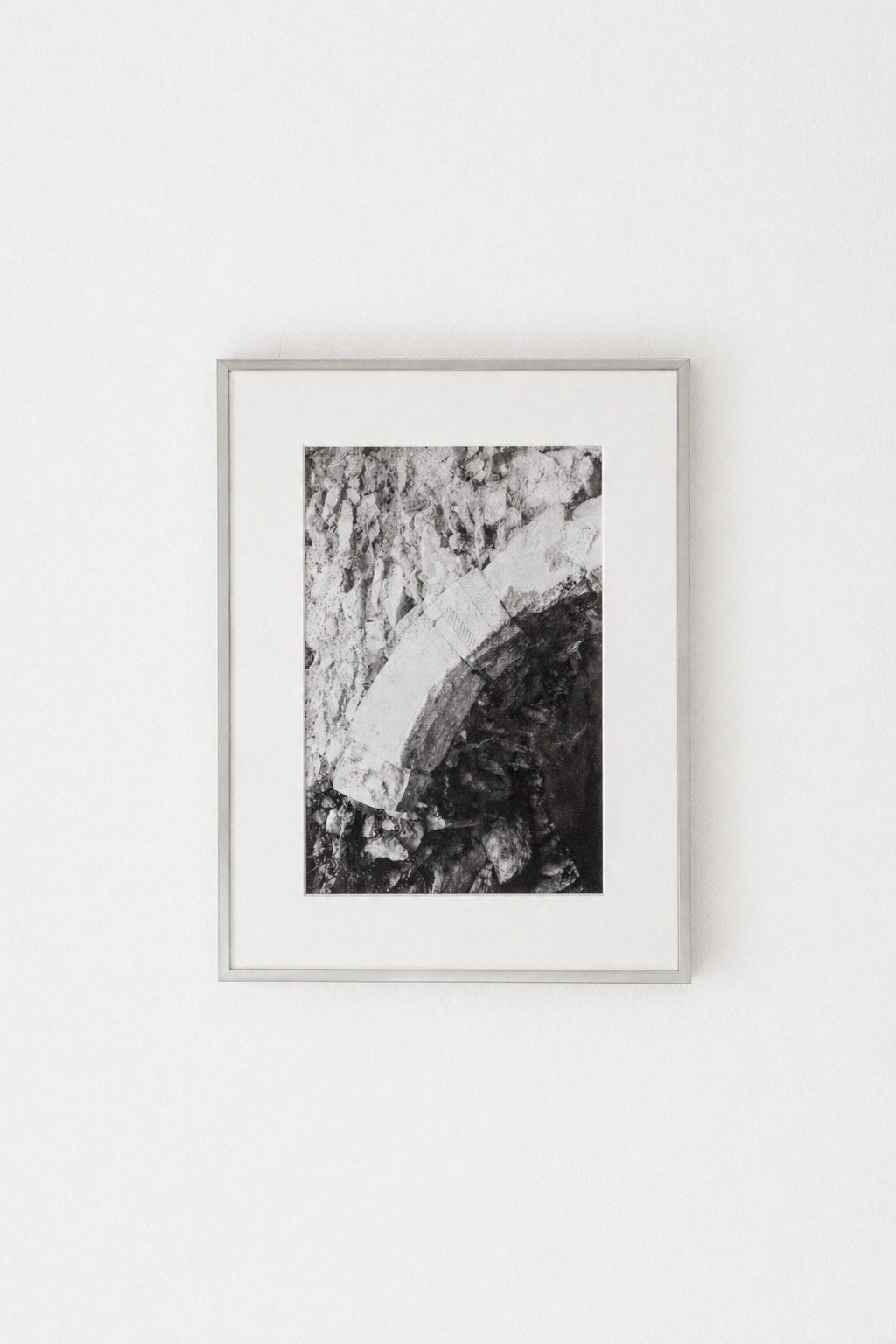 Memory XVIII— Contemporary Photography, Aluminium Frame — lifestyle setting