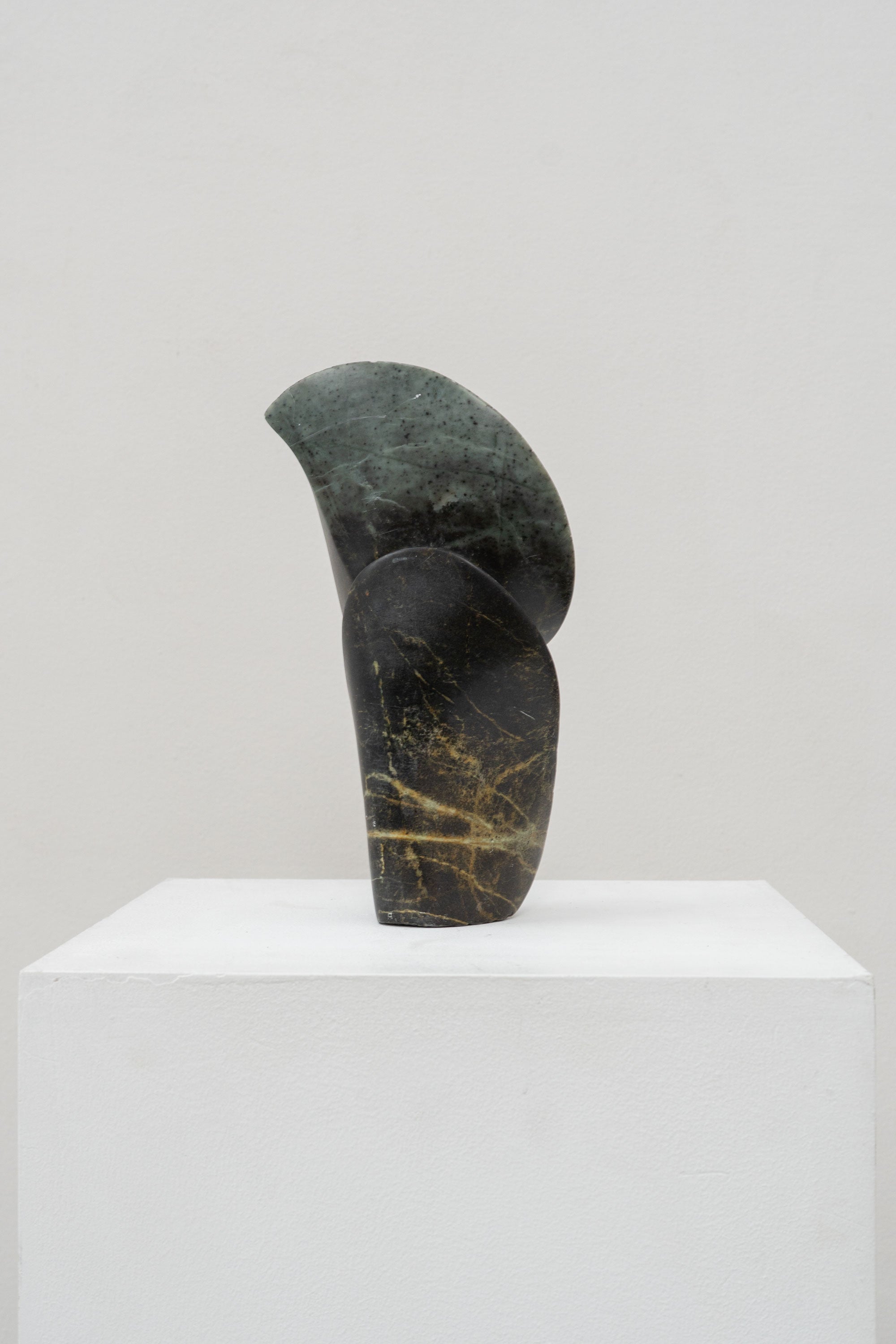 Vintage Abstract Stone Sculpture