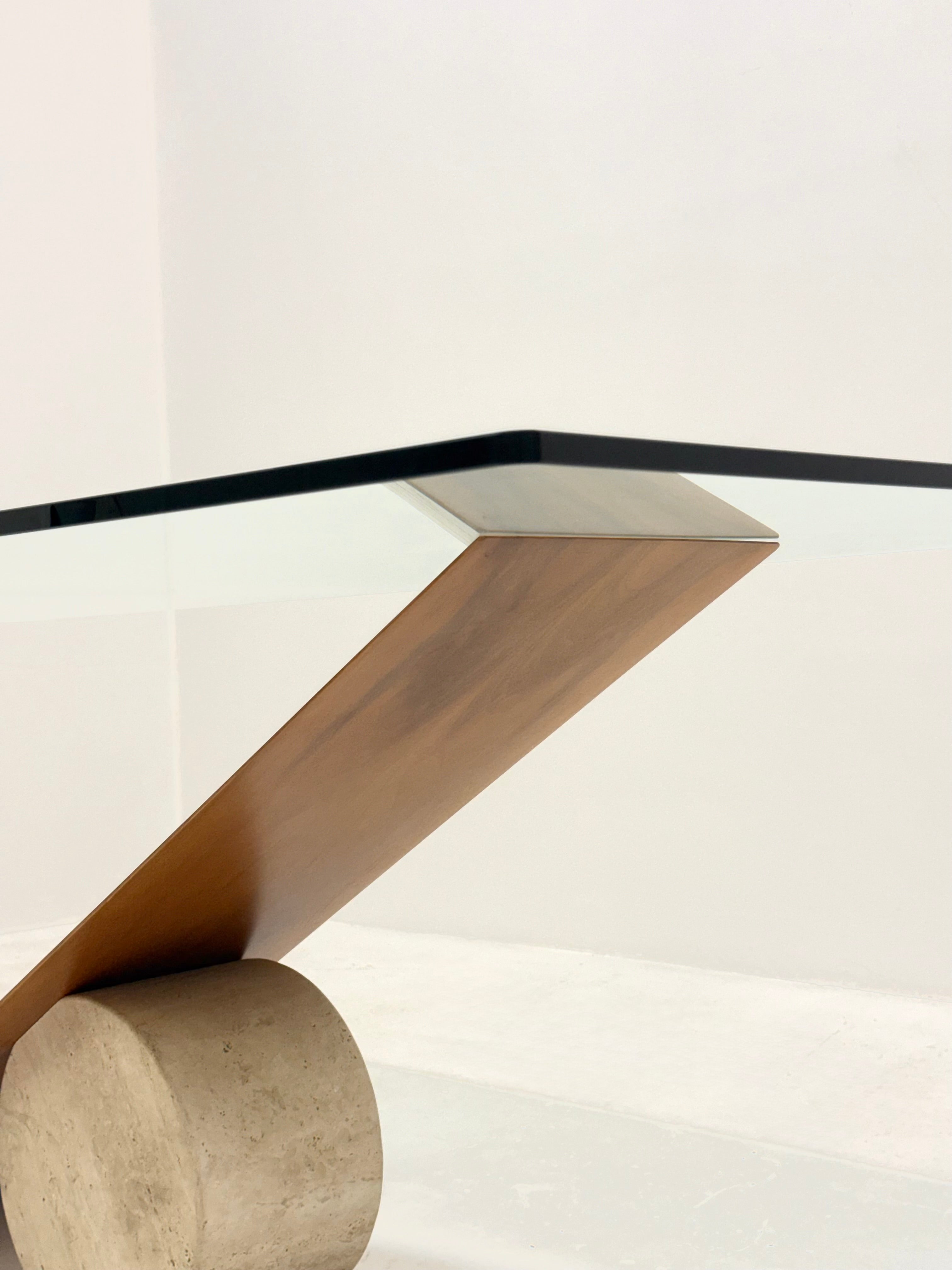 Valentino dining table by Emanuele Zenere for Cattelan — in context