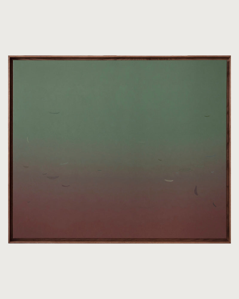 Beneath' Painting by Rebecca von Matérn | The Oblist — modern color gradient