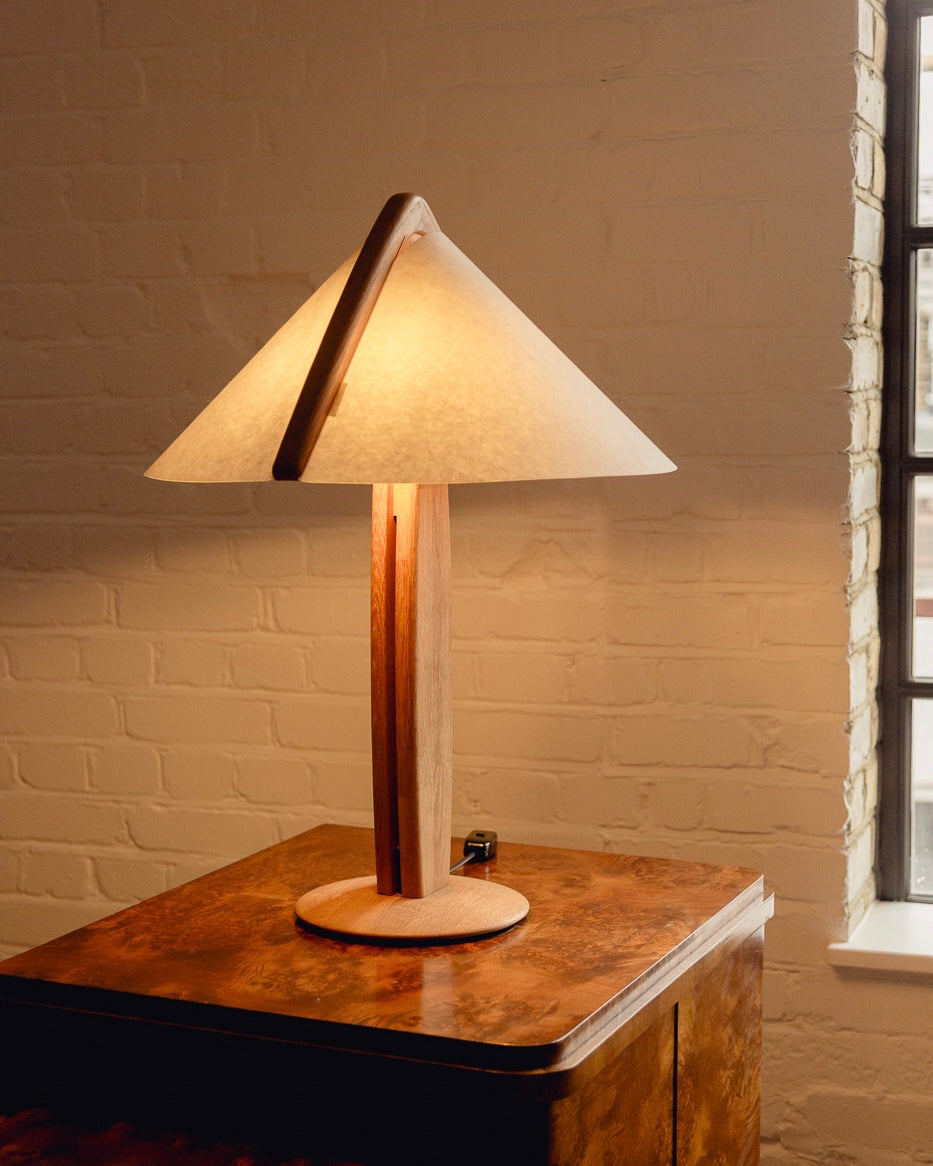 Domus Table Lamp — close-up